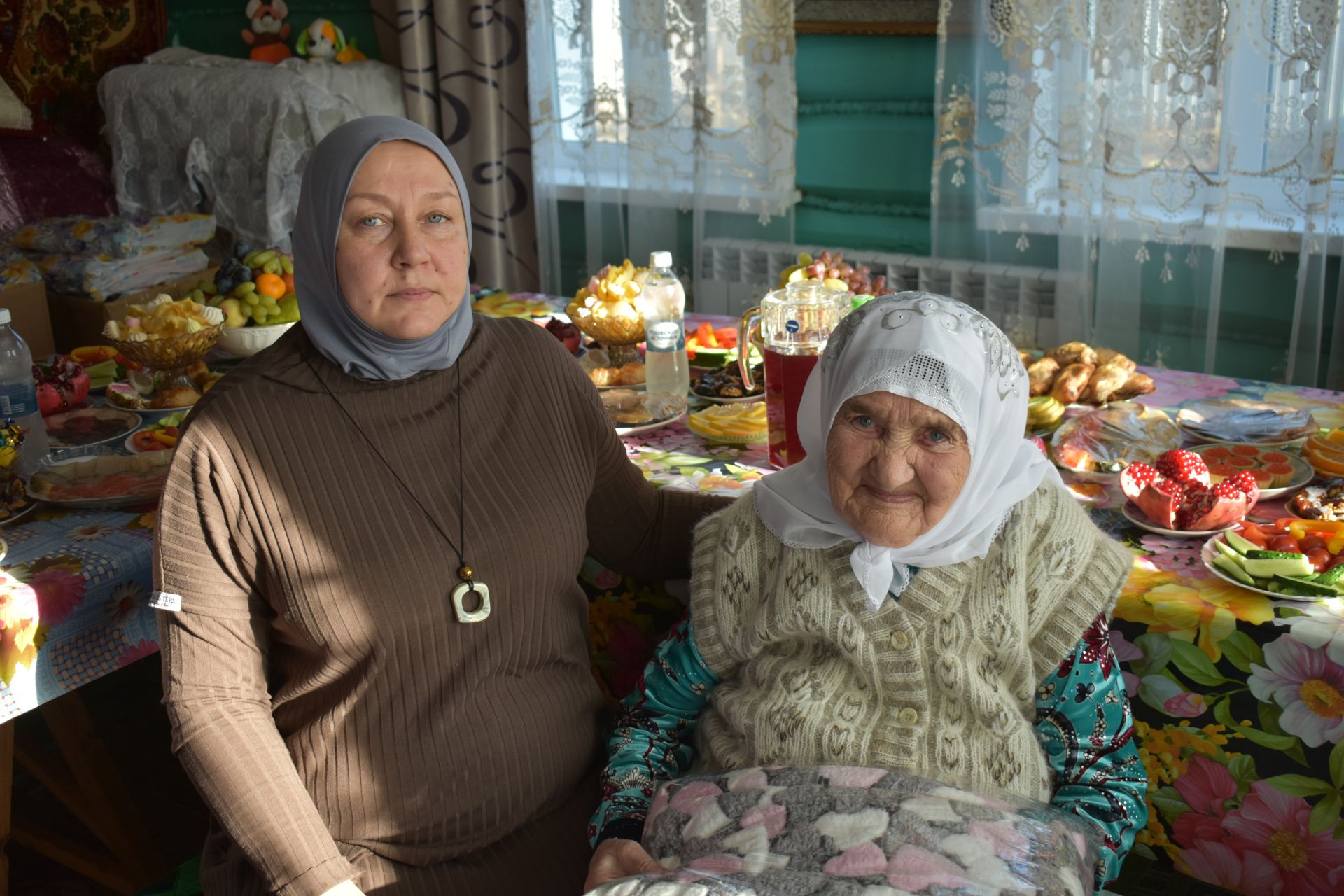 Олы Урсак авылының ак әбисенә 95 яшь тулды