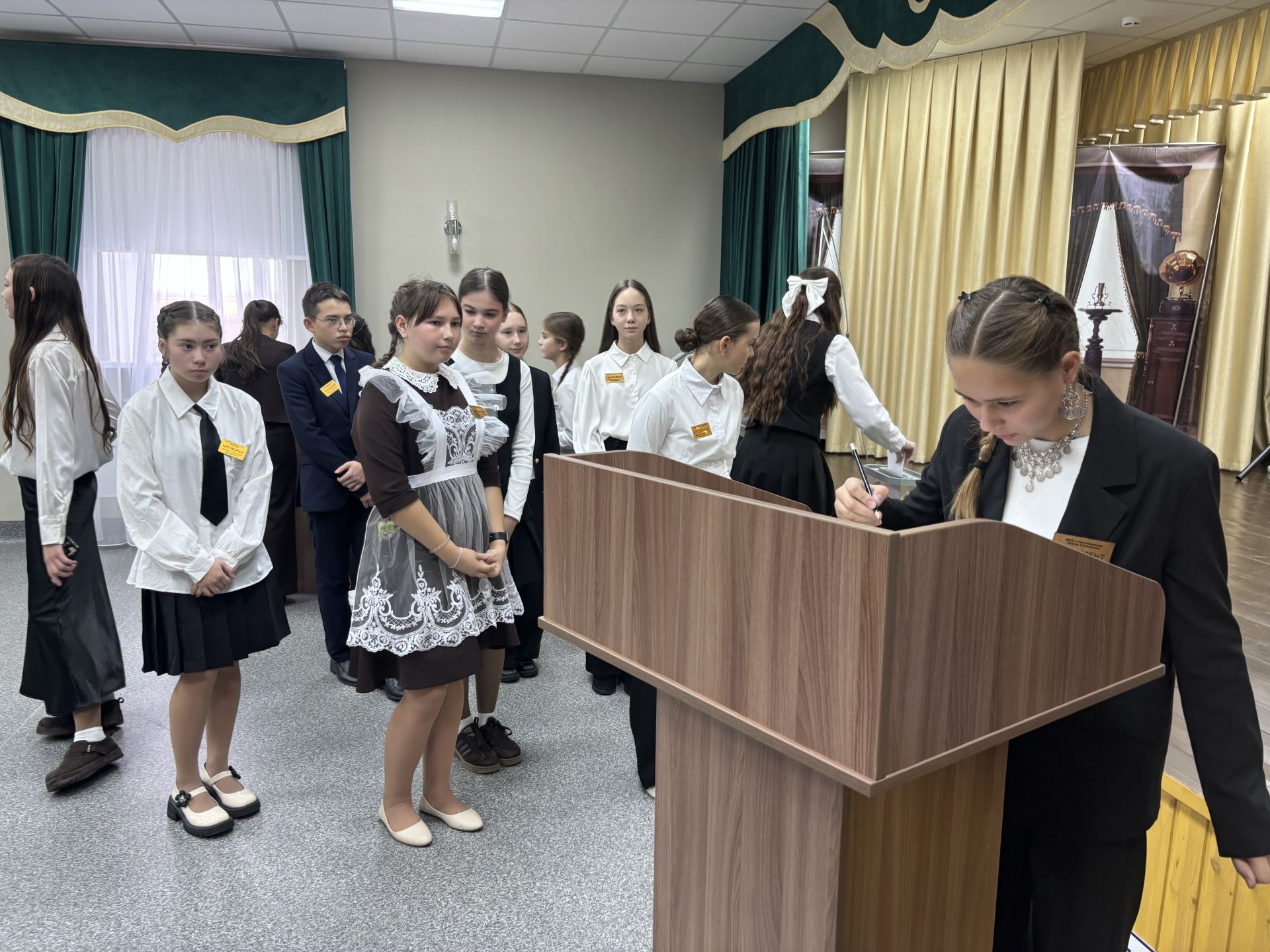 В Кайбицах избран новый председатель Совета движения Первых