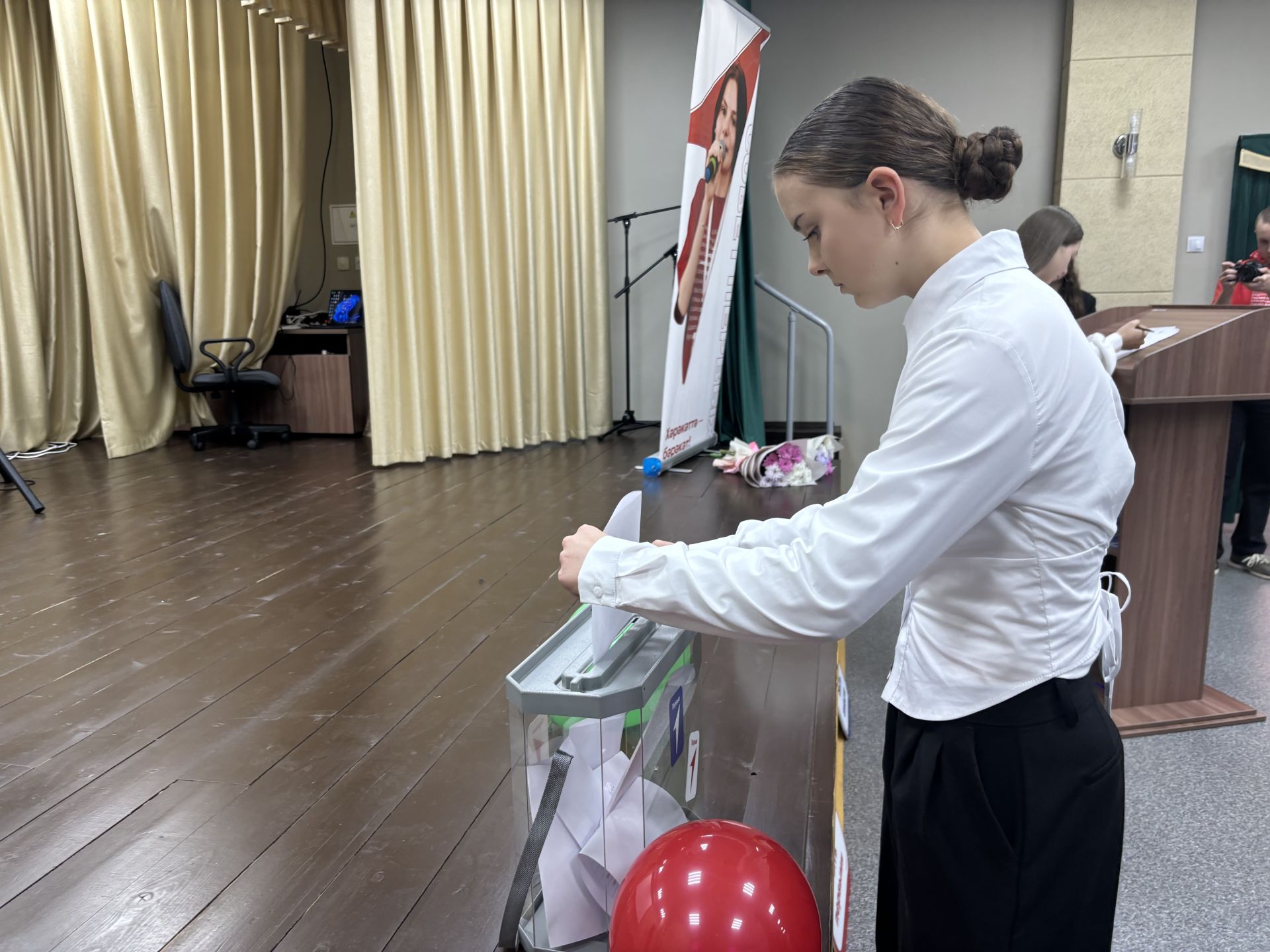 В Кайбицах избран новый председатель Совета движения Первых