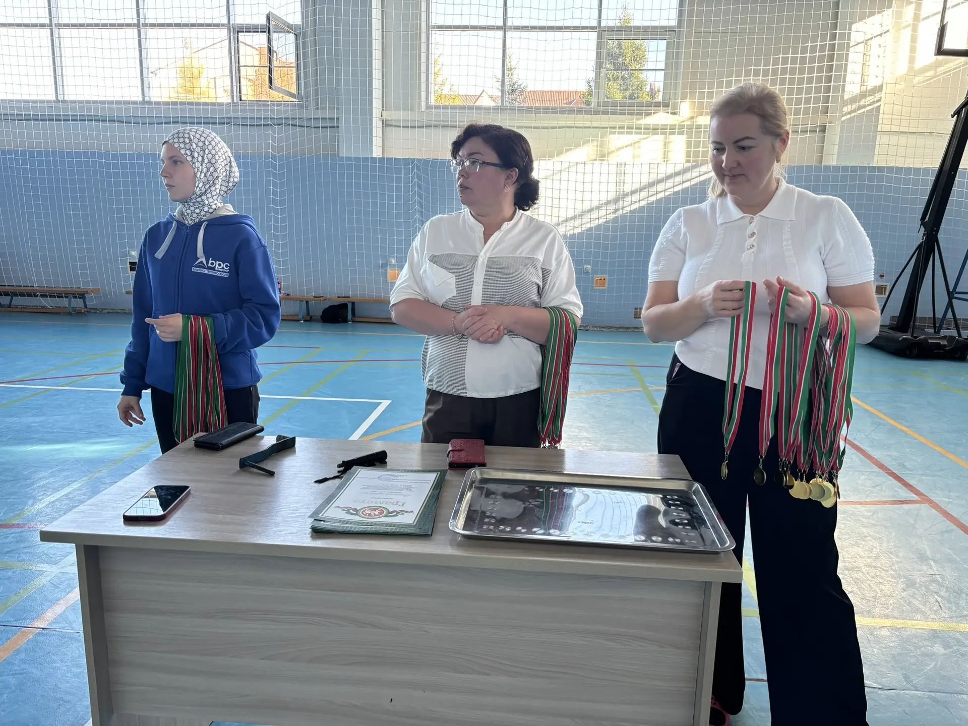 В Кайбицком районе прошли районные соревнования по плаванию среди школьников