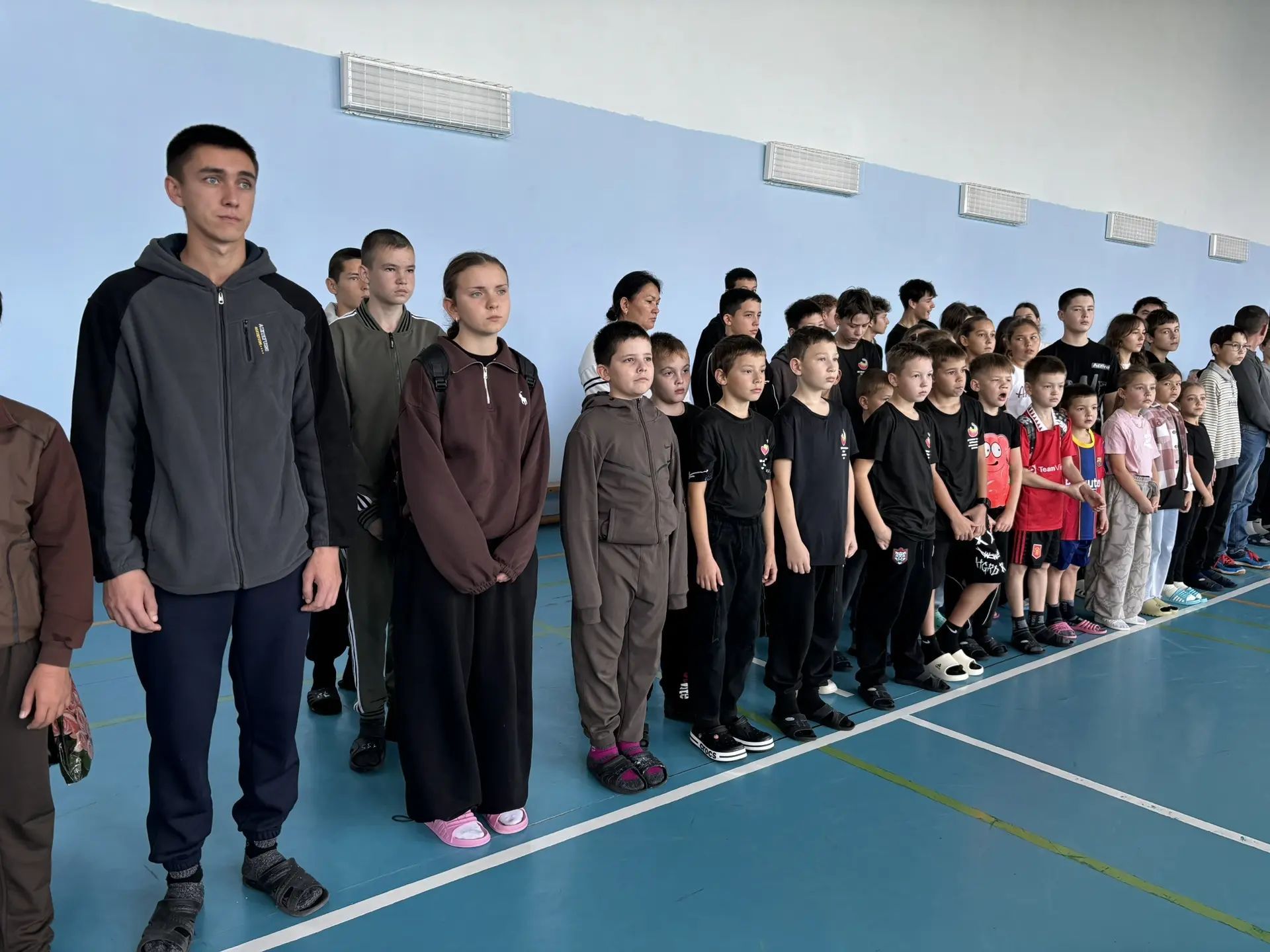 В Кайбицком районе прошли районные соревнования по плаванию среди школьников
