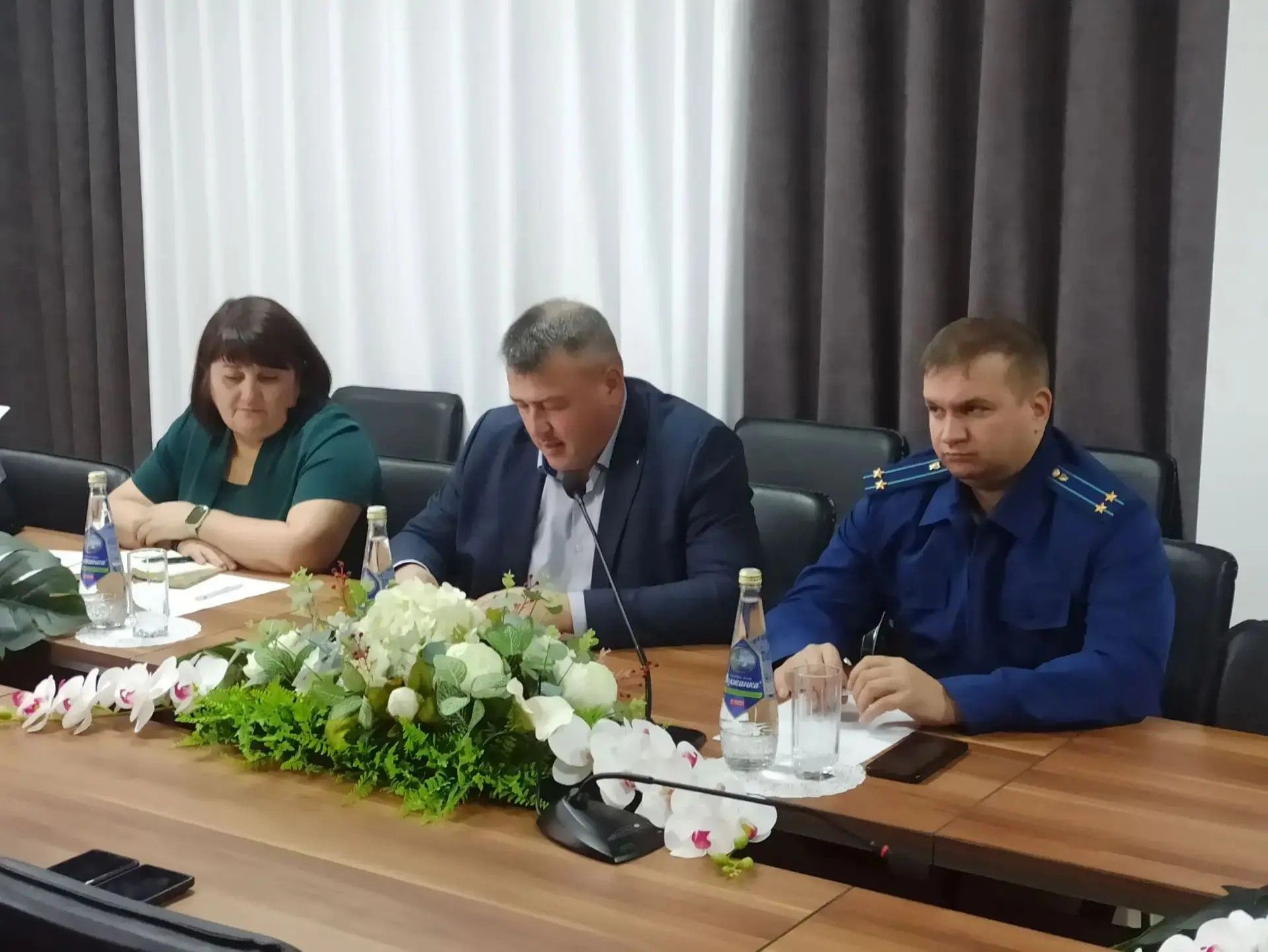 Личный прием участников СВО и членов их семей состоялся в Кайбицком районе
