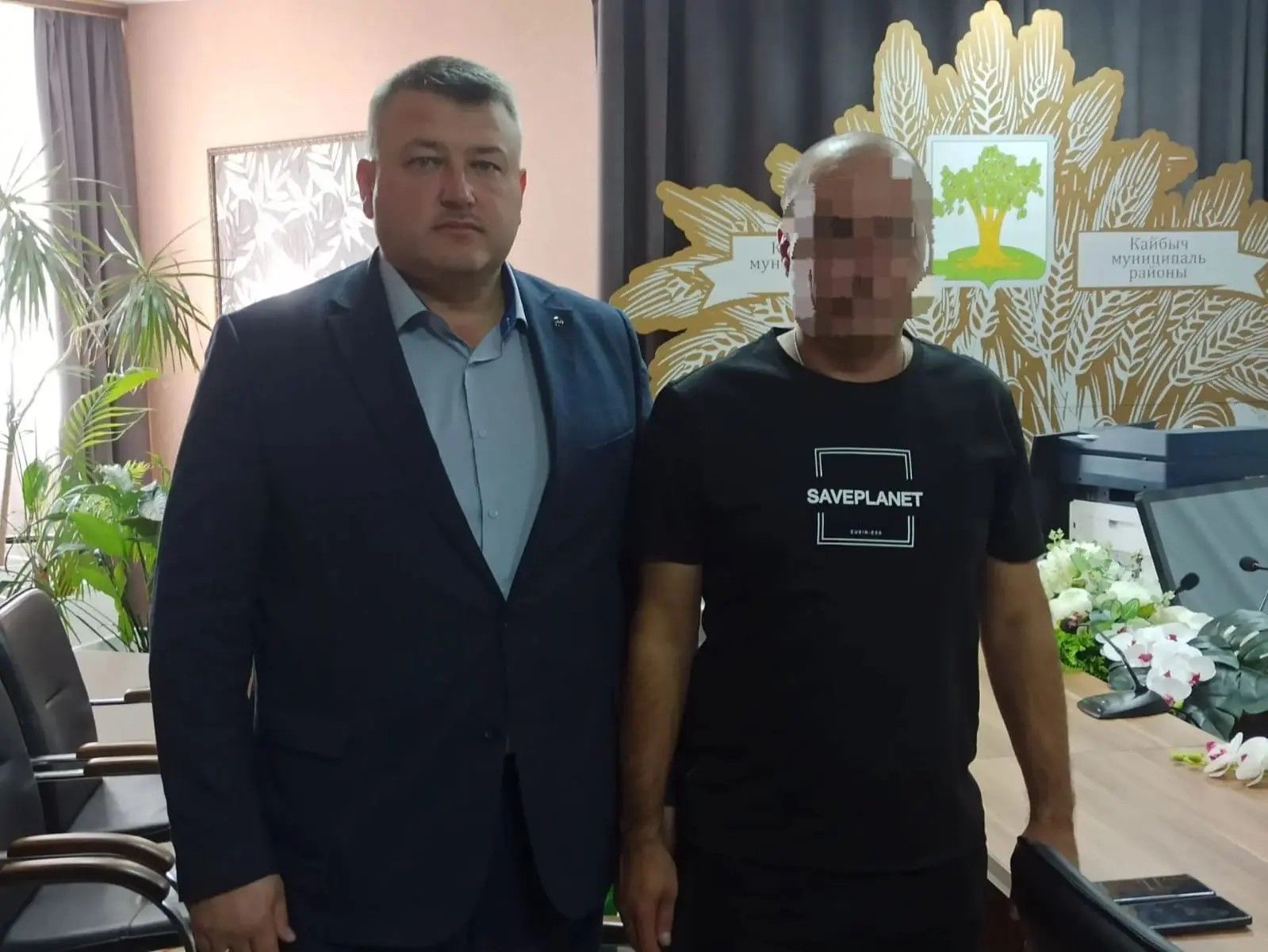 Личный прием участников СВО и членов их семей состоялся в Кайбицком районе