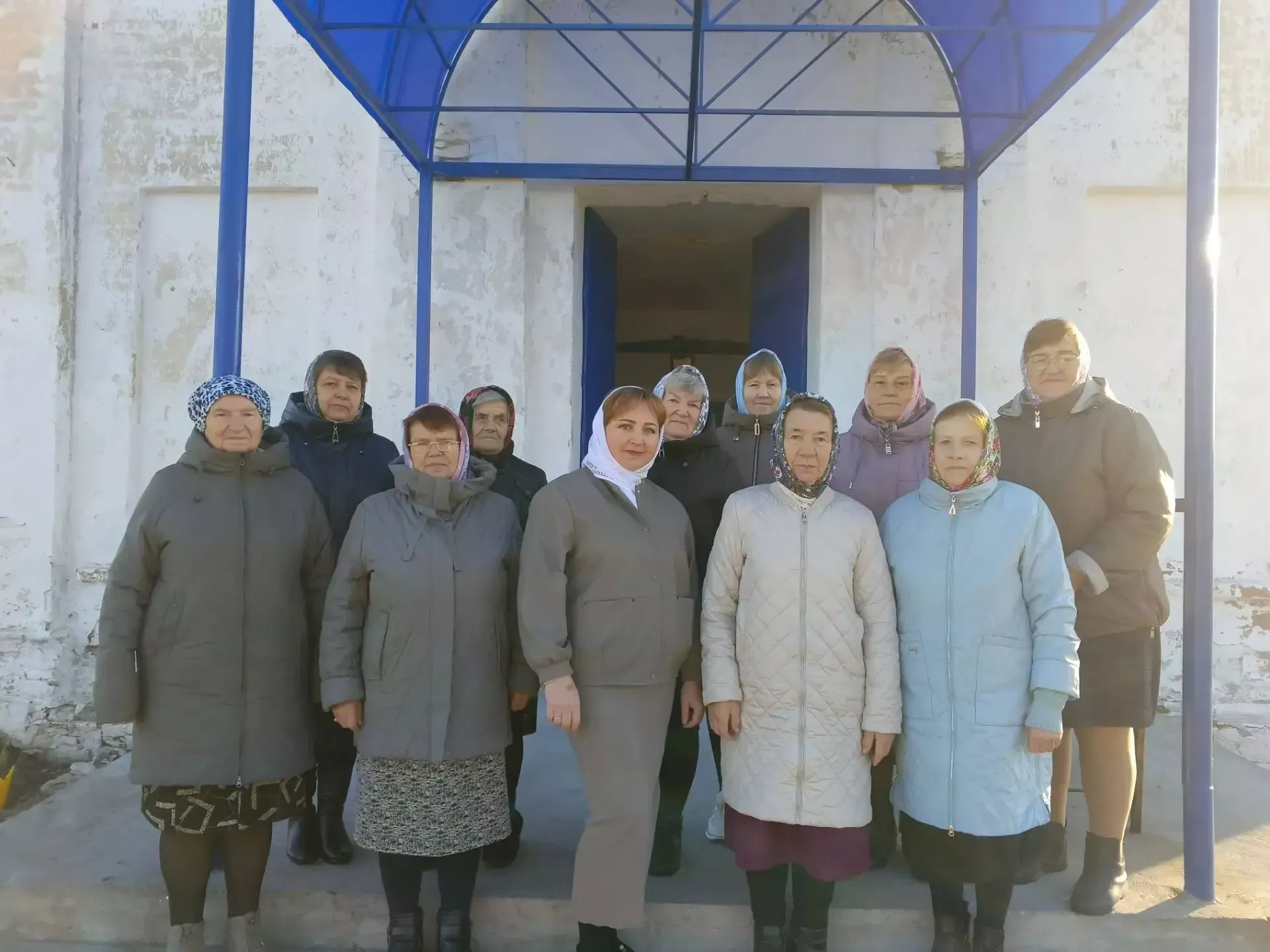 Вместе легче ждать: в Казанско-Богородицком храме прошла теплая встреча с семьями защитников