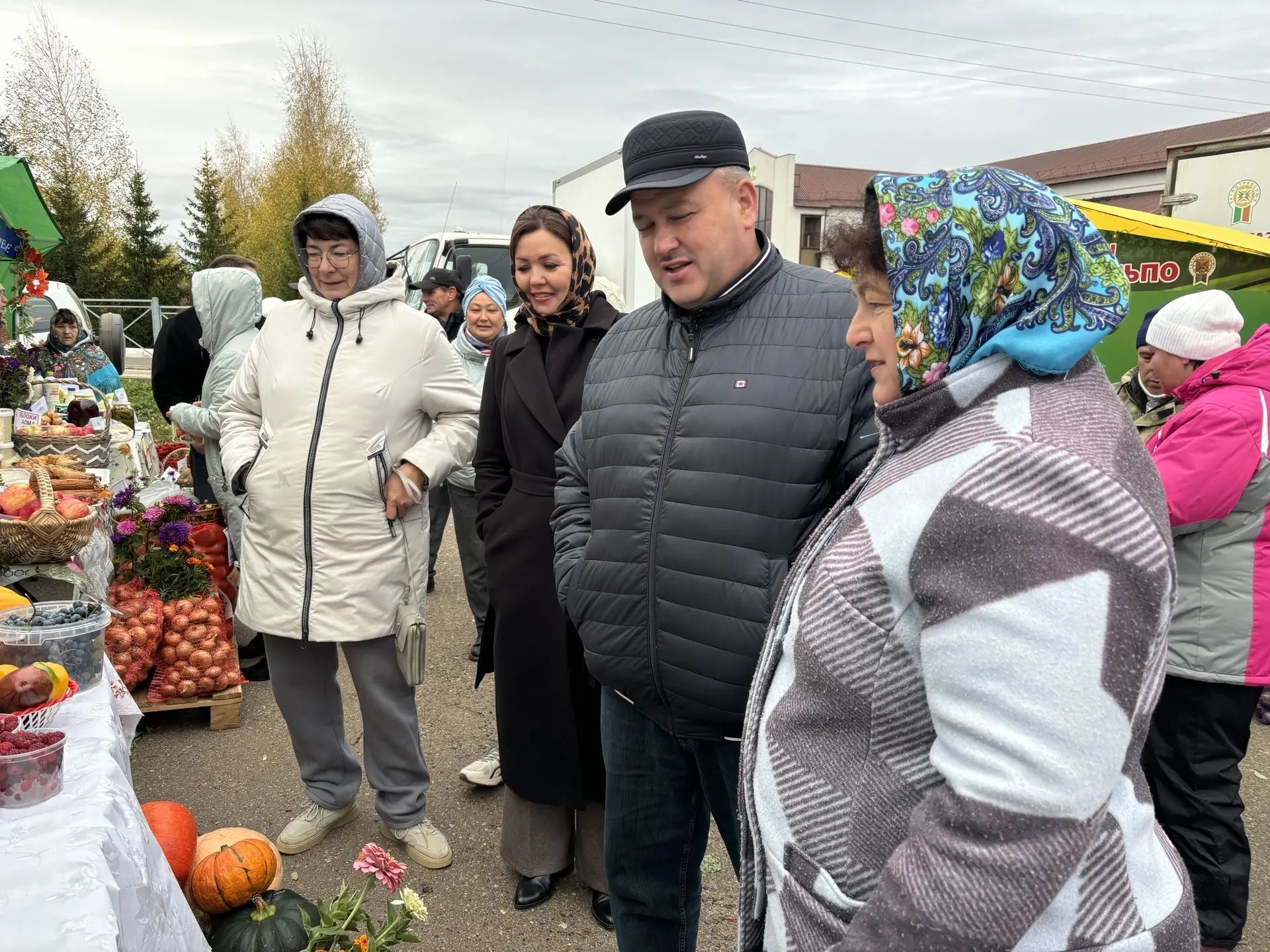 В Кайбицах с размахом прошла традиционная ярмарка, посвящённая Международному дню пожилых людей