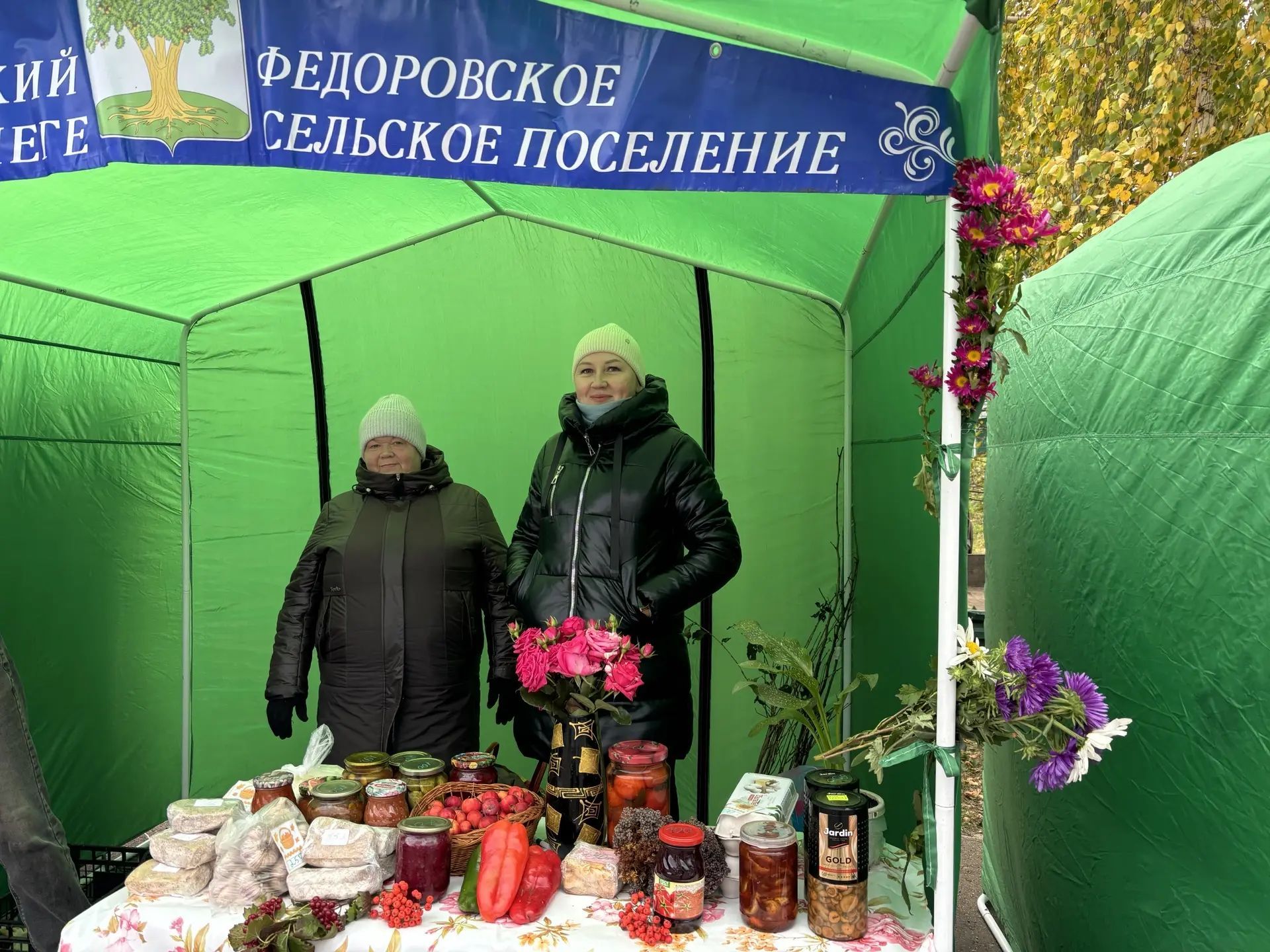 В Кайбицах с размахом прошла традиционная ярмарка, посвящённая Международному дню пожилых людей