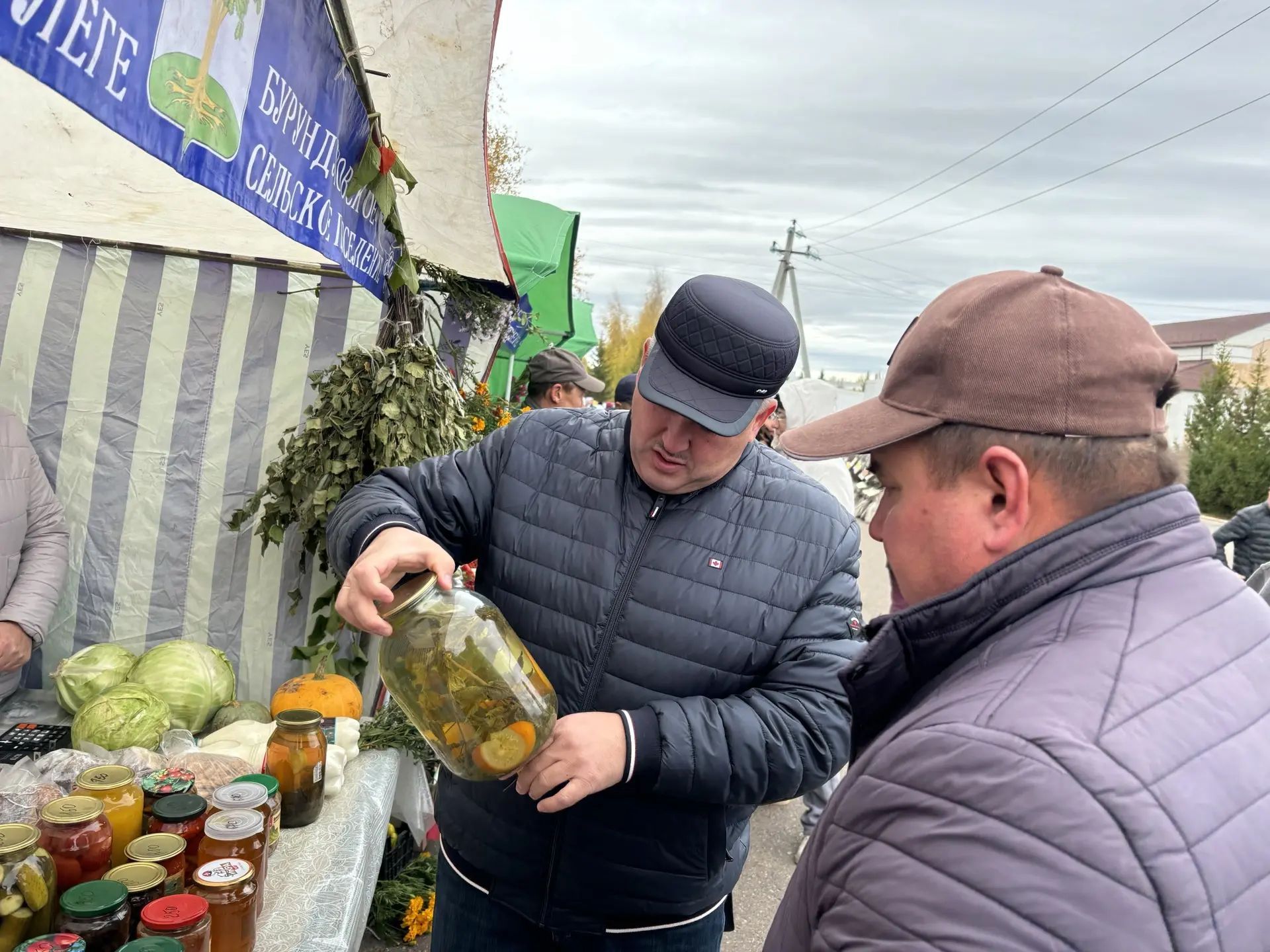 В Кайбицах с размахом прошла традиционная ярмарка, посвящённая Международному дню пожилых людей