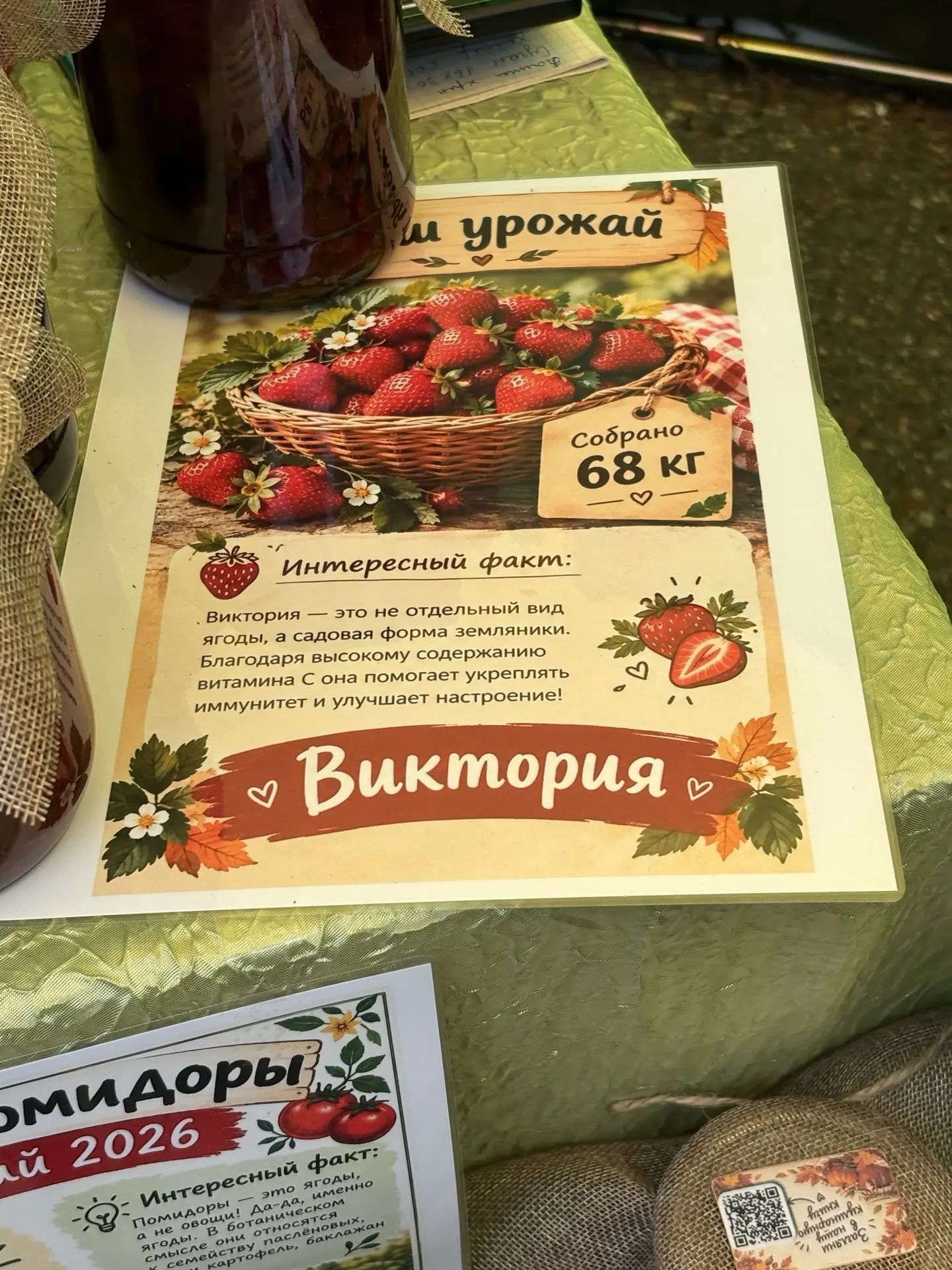 Урожай труда и традиций: в Кайбицах прошла школьная ярмарка „Дары осени“