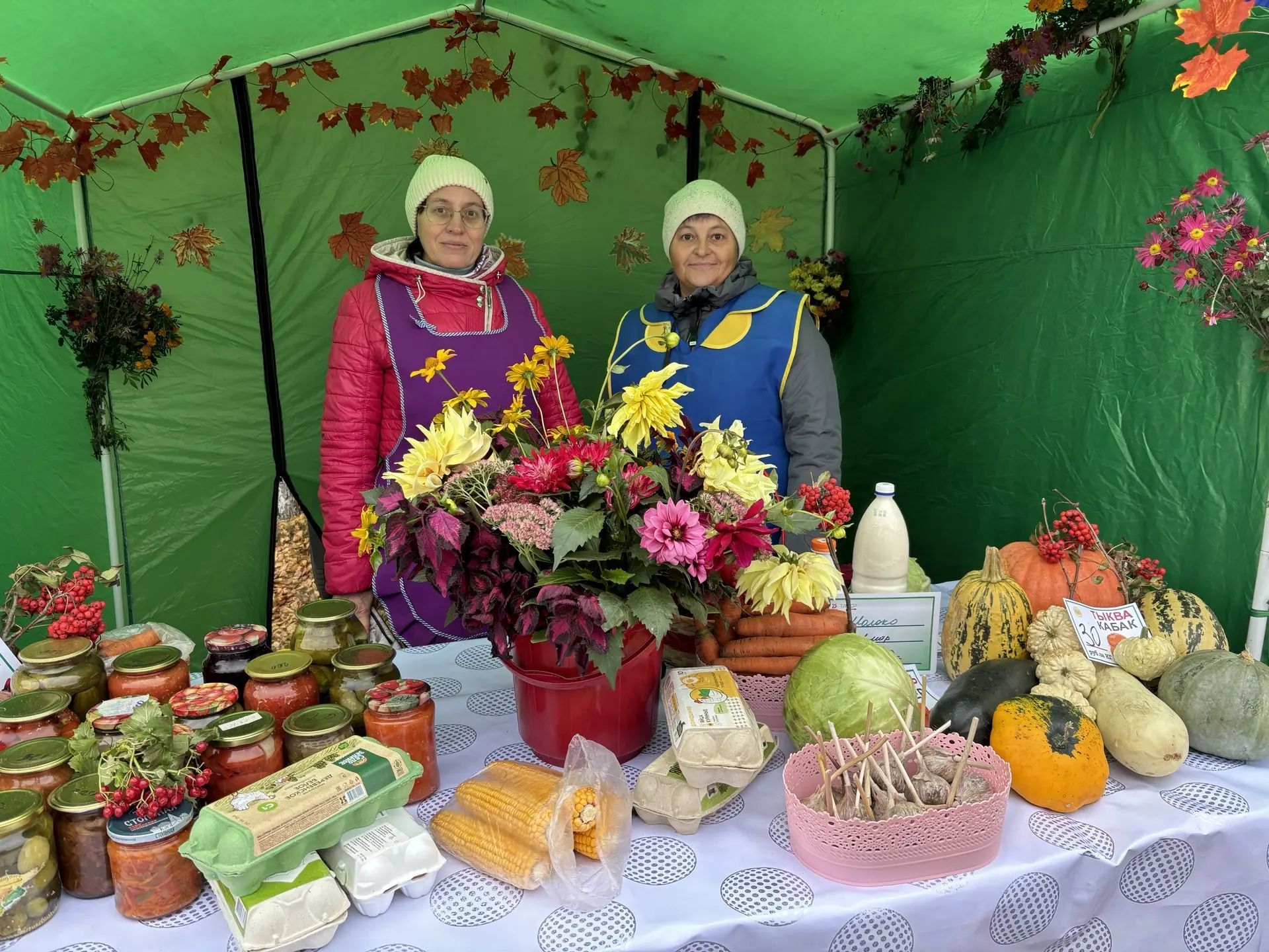 В Кайбицах с размахом прошла традиционная ярмарка, посвящённая Международному дню пожилых людей