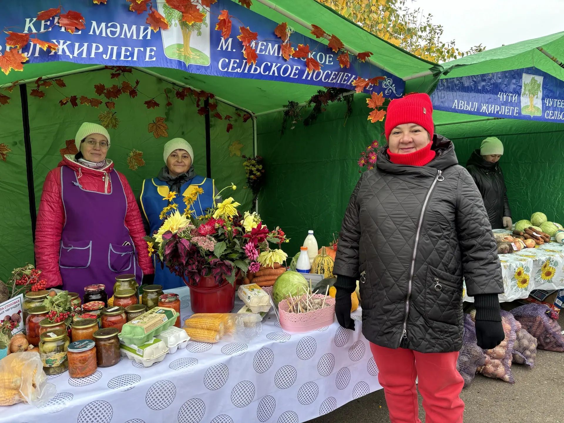 В Кайбицах с размахом прошла традиционная ярмарка, посвящённая Международному дню пожилых людей