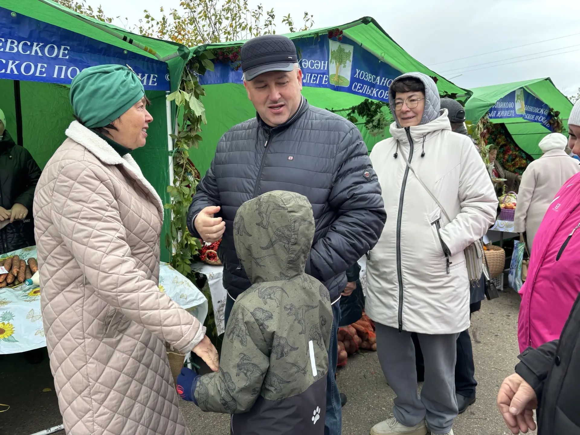 В Кайбицах с размахом прошла традиционная ярмарка, посвящённая Международному дню пожилых людей