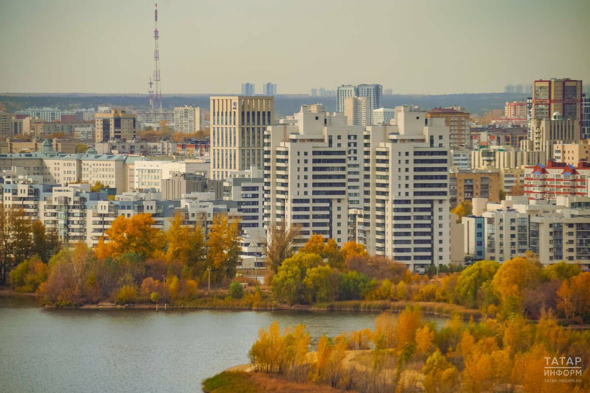 Дожди, сильный ветер и морозы сменятся потеплением в Татарстане