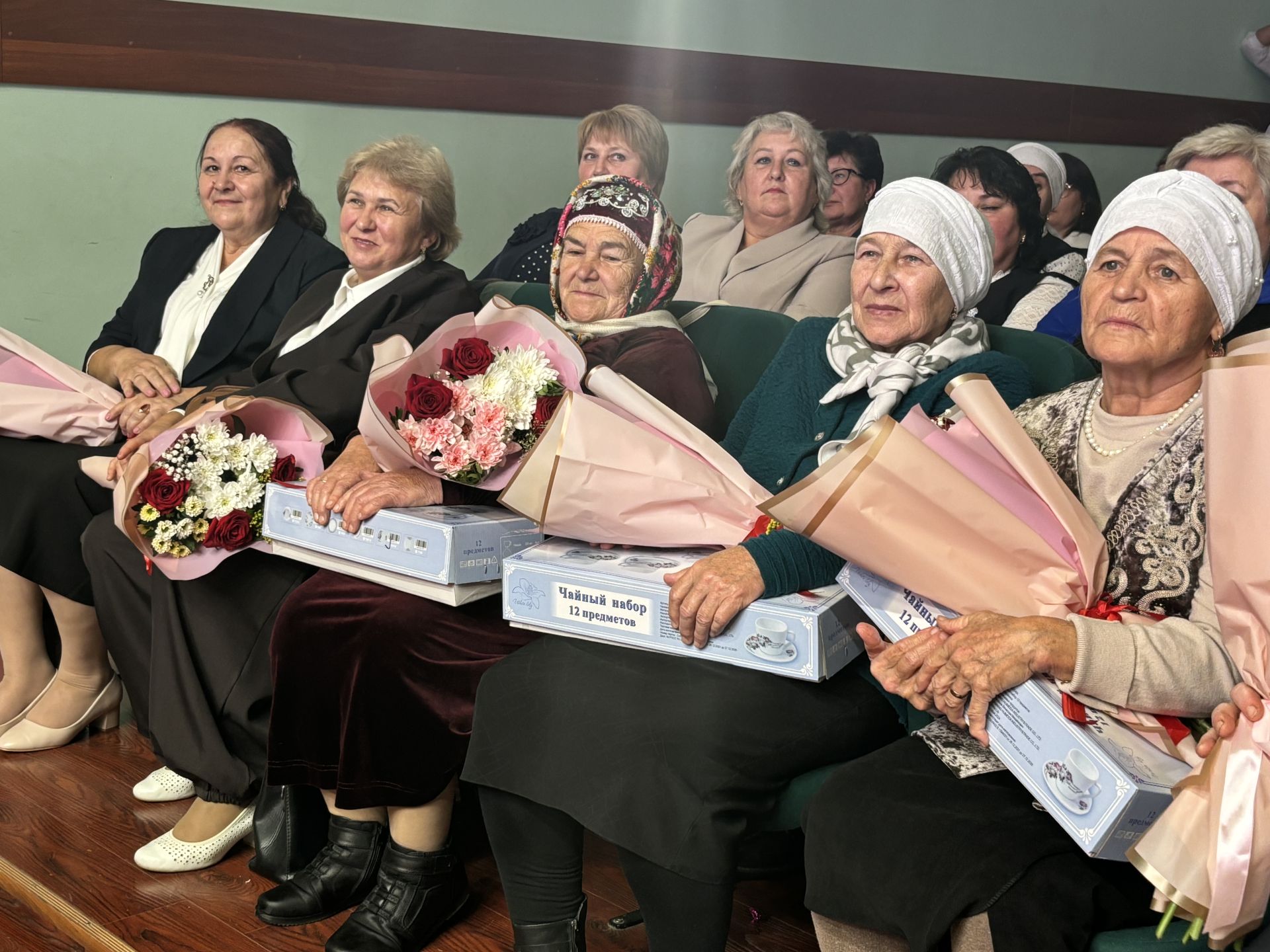 Лучшие педагоги Кайбицкого района получили заслуженные награды