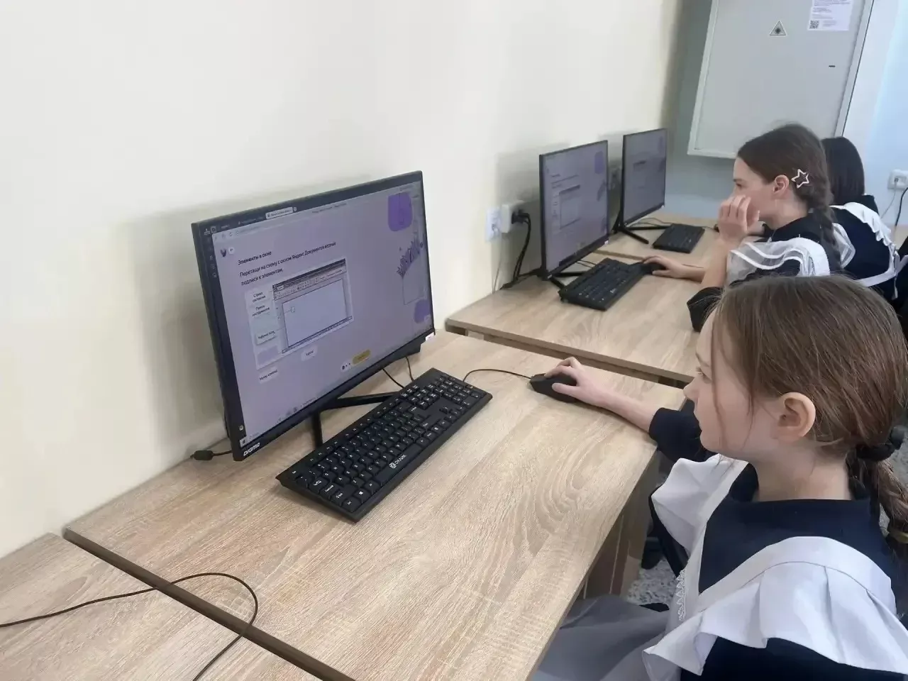 В Кайбицком муниципальном районе продолжается реализация проекта «Код будущего»