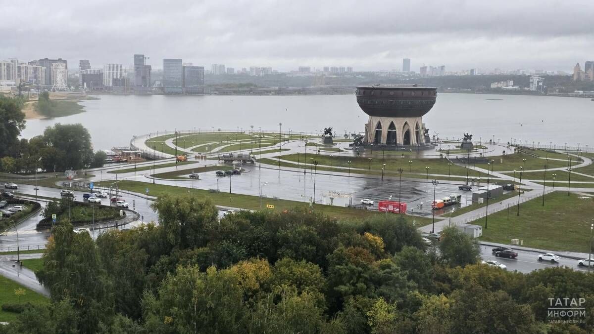 Бүген Татарстанда аязучан болытлы һава торышы, бераз яңгыр көтелә