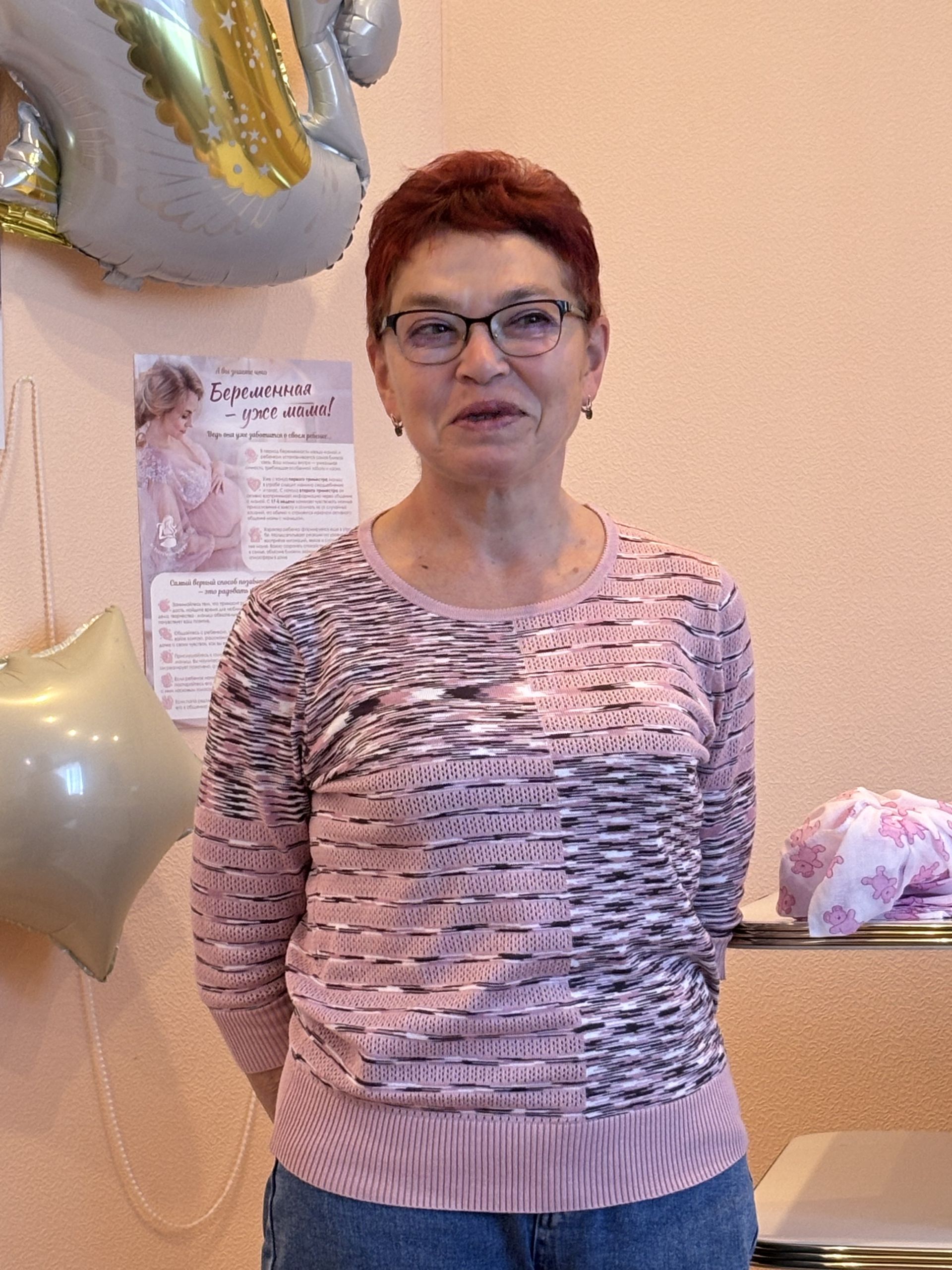 В районном отделе ЗАГС состоялась встреча с будущими мамами