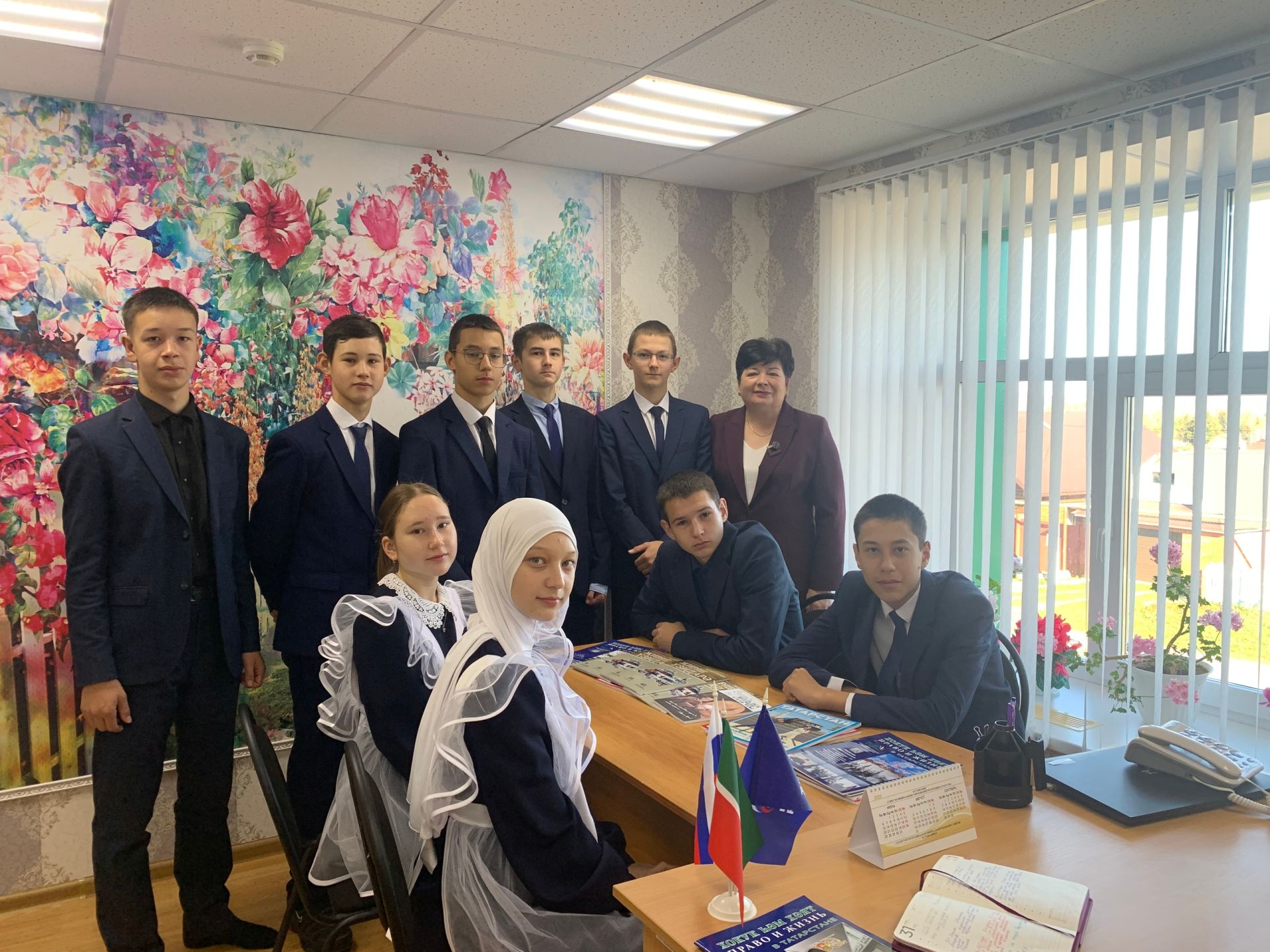 Профессии родного села: профориентационный маршрут кушманских девятиклассников