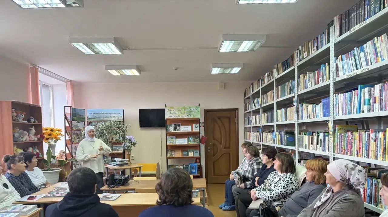 Сотрудники Кайбицкой ЦРБ провели обучающее занятие в «Школе реабилитации и ухода»