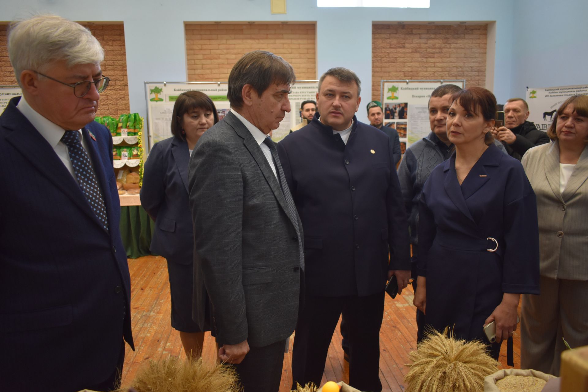 Состоялось девятое заседание Совета Кайбицкого района