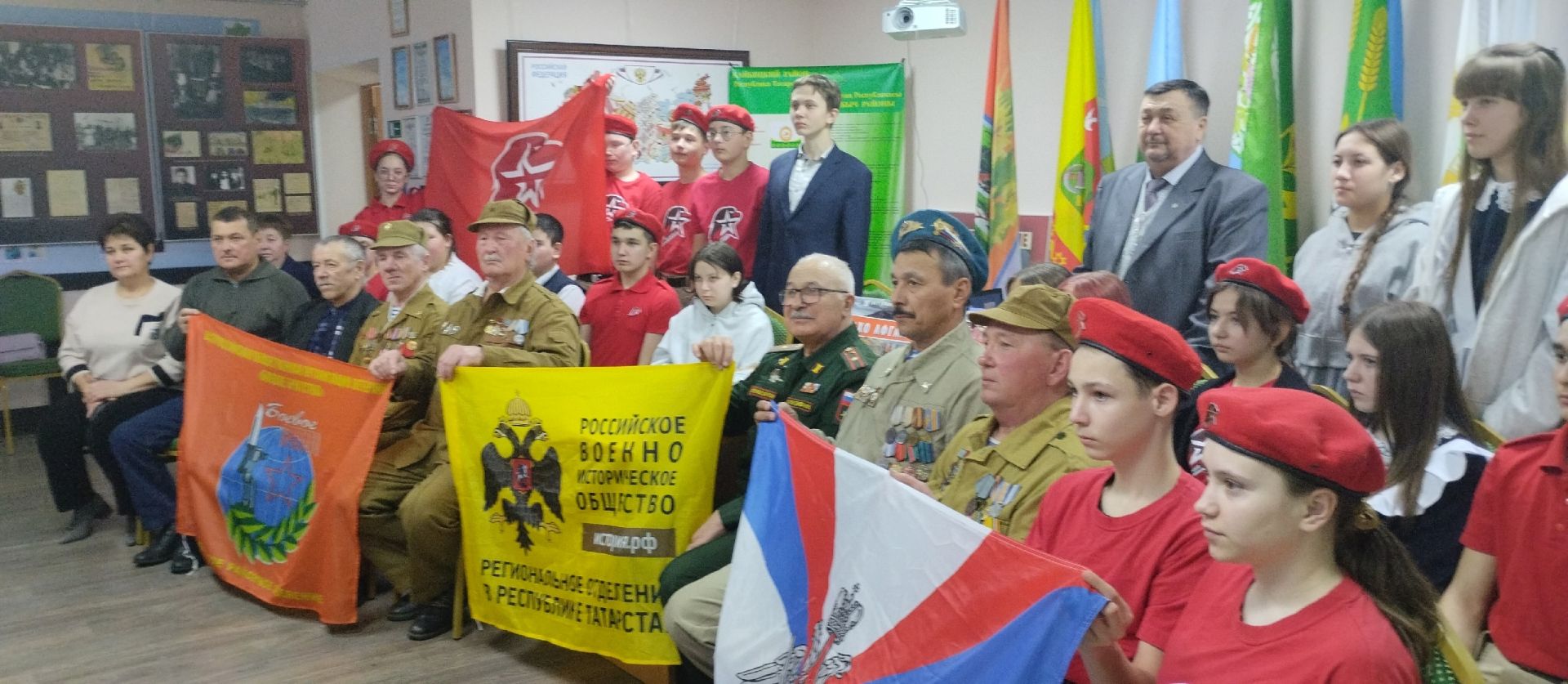 В музее Кайбицкого края прошел урок «В сердце моем Афганистан!»