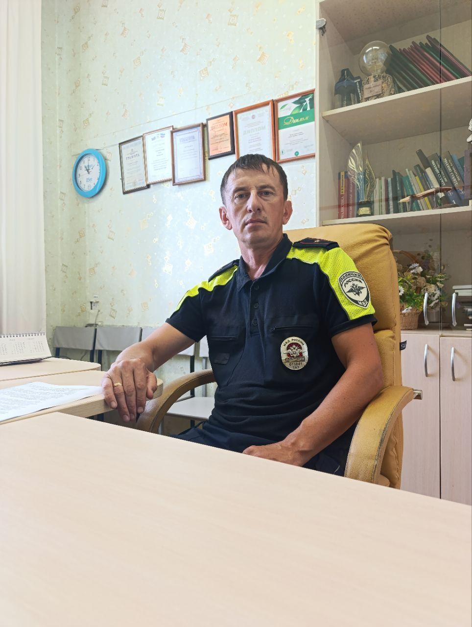 Начальник ГИБДД по Кайбицкому району сообщает: «Мобильное приложение «Народный инспектор» – один из эффективных рычагов снижения аварийности на наших дорогах»