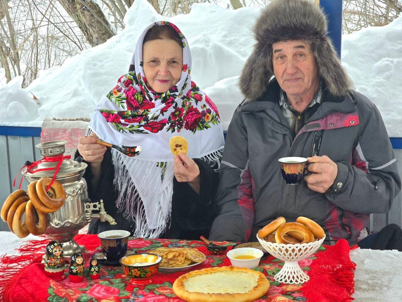 Председатель совета ветеранов Хозесановского сельского поселения Боярина Ольга: «Масленица — это праздник широкий, весёлый, с блинами, с мёдом и маслом»