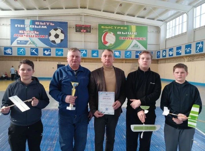 Команда Кайбицкого района заняла III место на Республиканских соревнованиях по авиамоделям