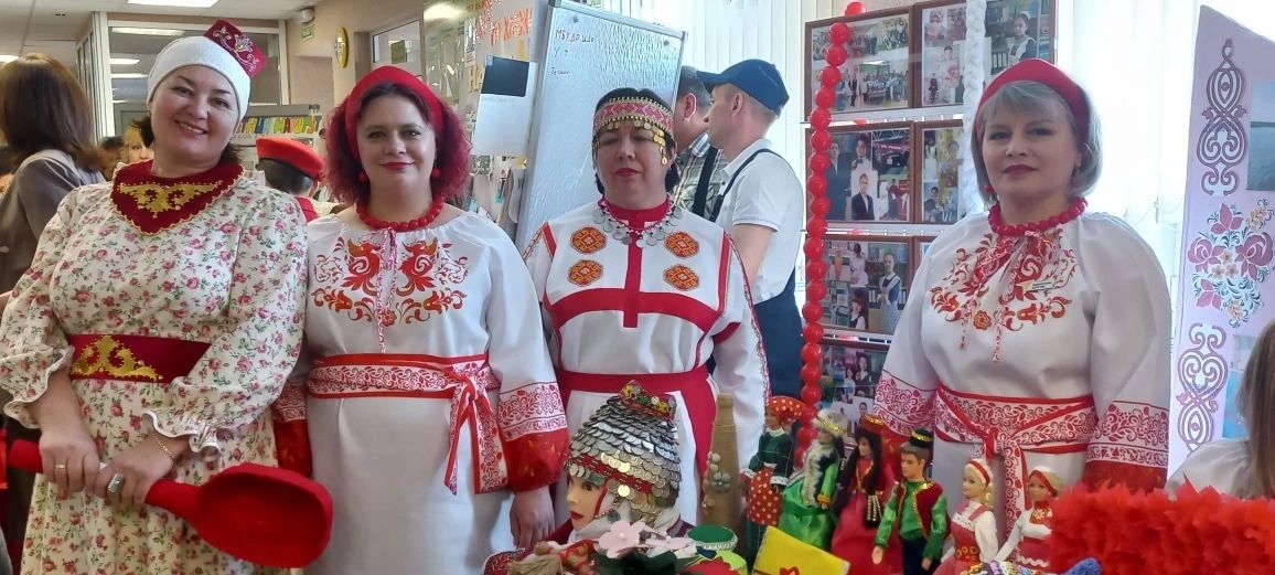 В Кайбицком районе прошёл зональный этап республиканского конкурса «Секреты дружного класса»