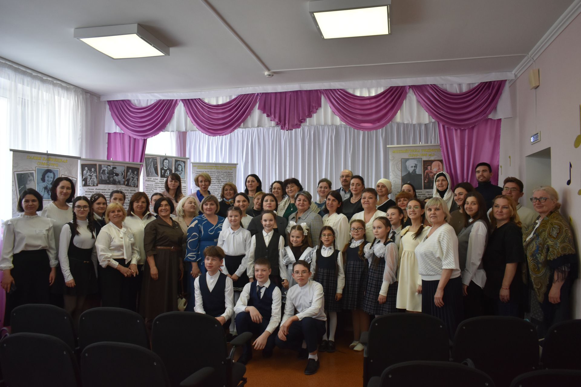 В детской школе искусств Кайбицкого района состоялось выездное заседание научно-образовательного кластера Казанской государственной консерватории