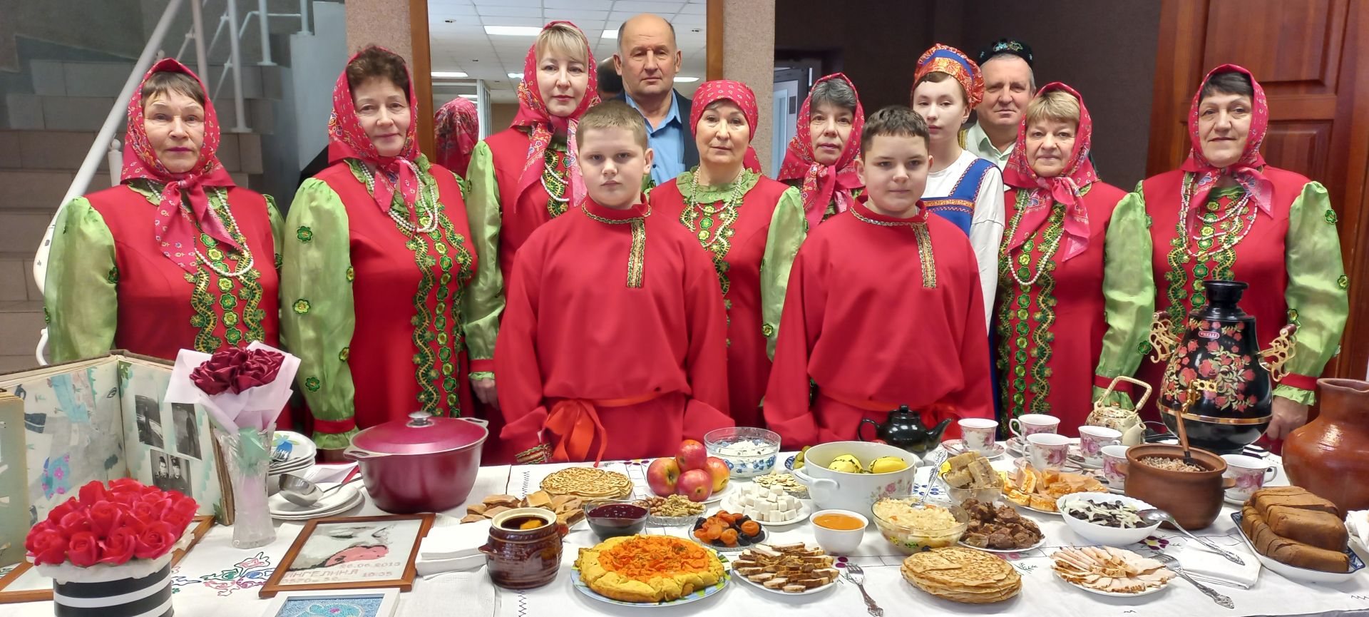 В Кайбицах состоялся районный этап конкурса «Эхо веков в истории семьи»