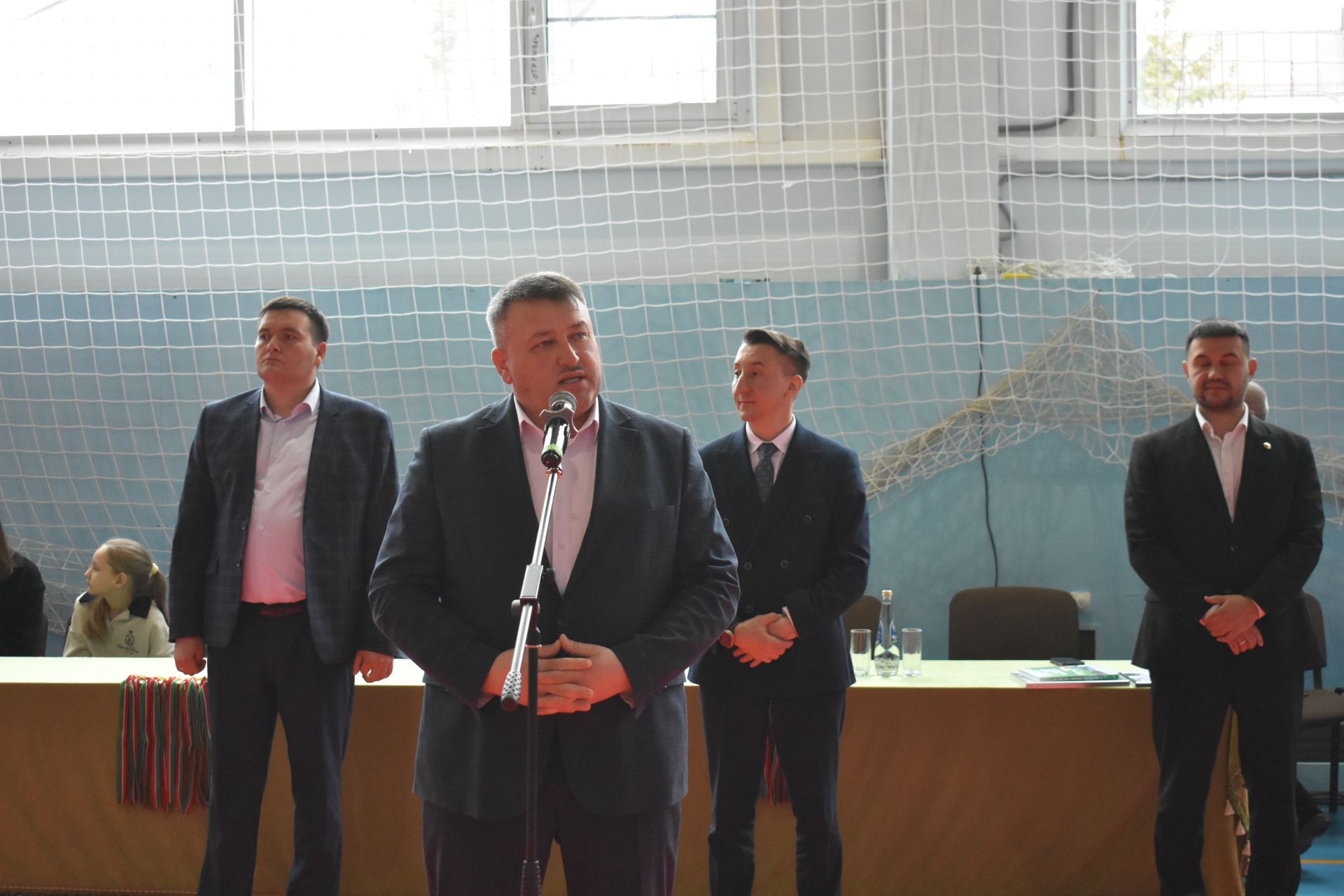 В Кайбицком районе прошли соревнования по борьбе, посвященные памяти Героя России