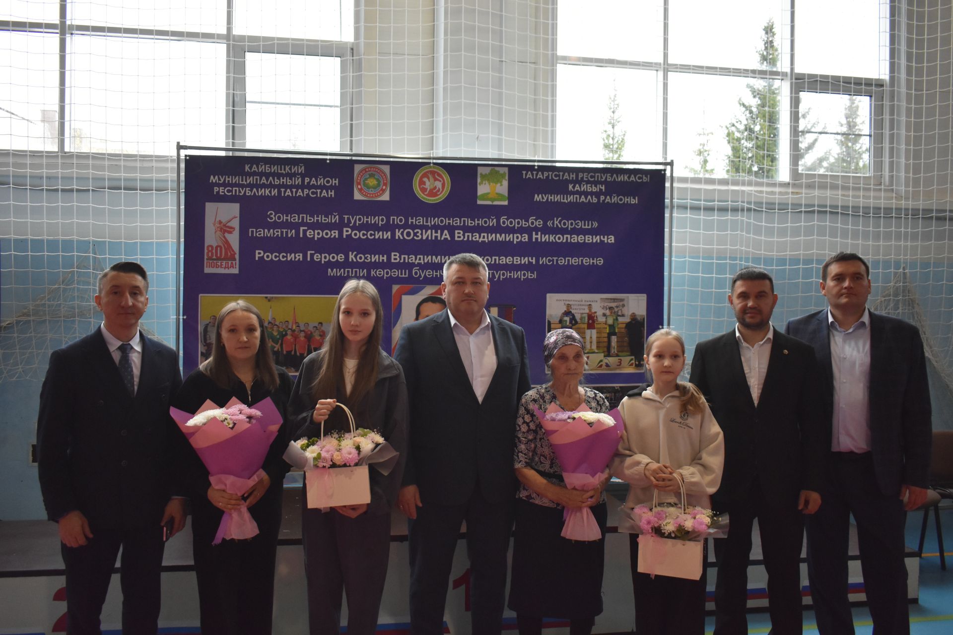 В Кайбицком районе прошли соревнования по борьбе, посвященные памяти Героя России
