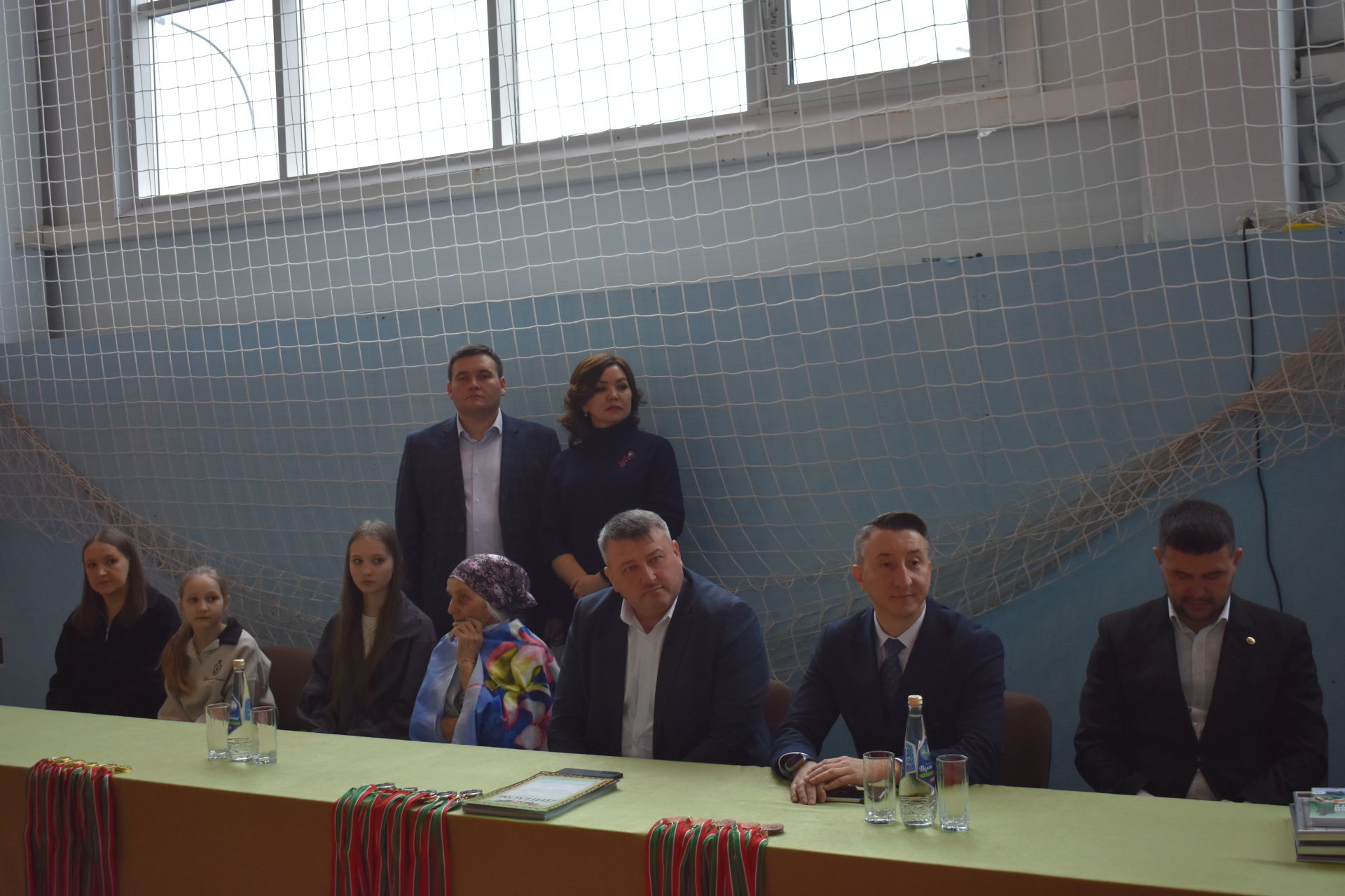В Кайбицком районе прошли соревнования по борьбе, посвященные памяти Героя России