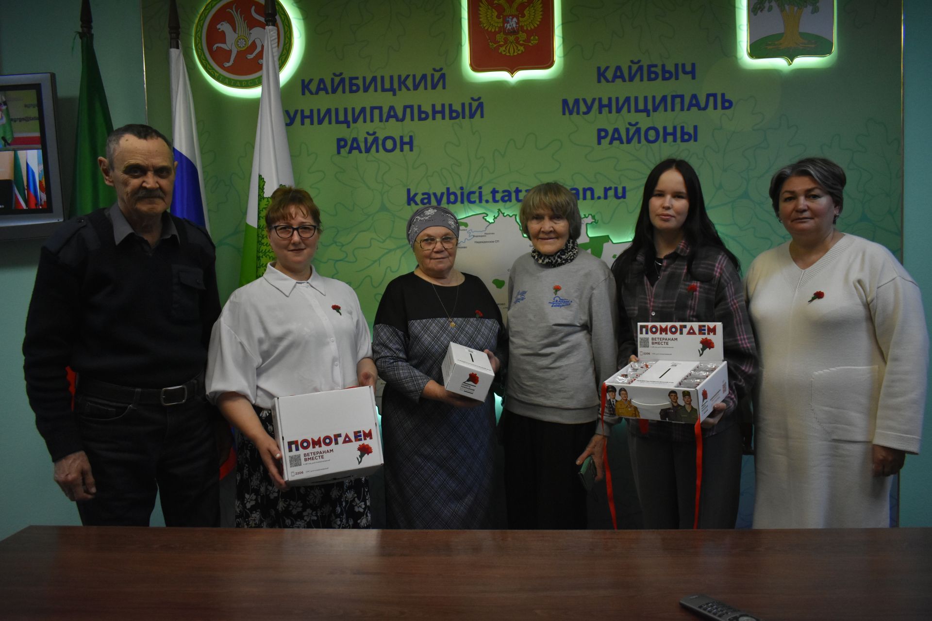 В Кайбицах присоединятся ко Всероссийской акции «Красная гвоздика»
