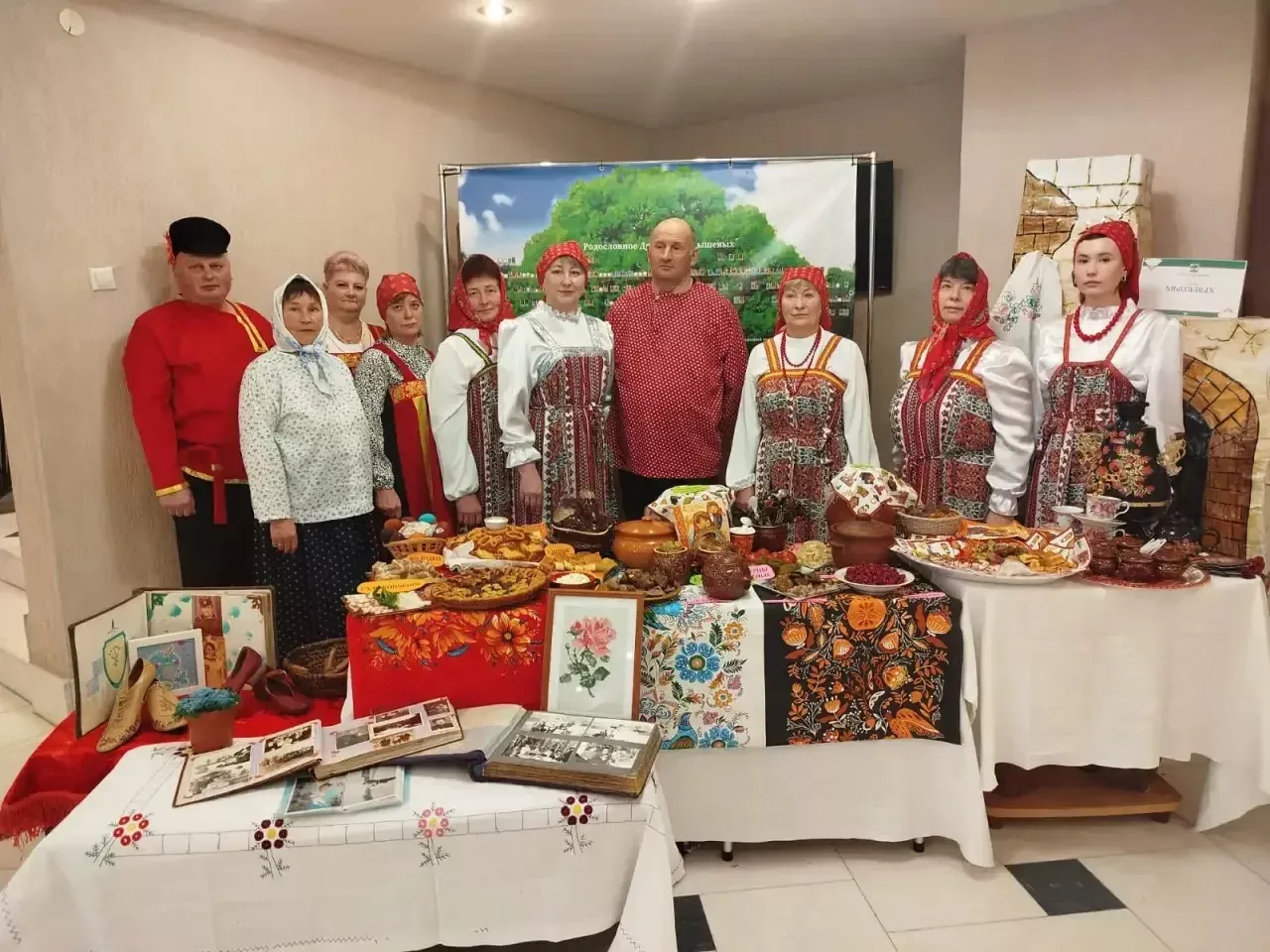 Семья Мышевых из Кайбицкого района стала лучшей на зональном этапе конкурса «Эхо веков в истории семьи»