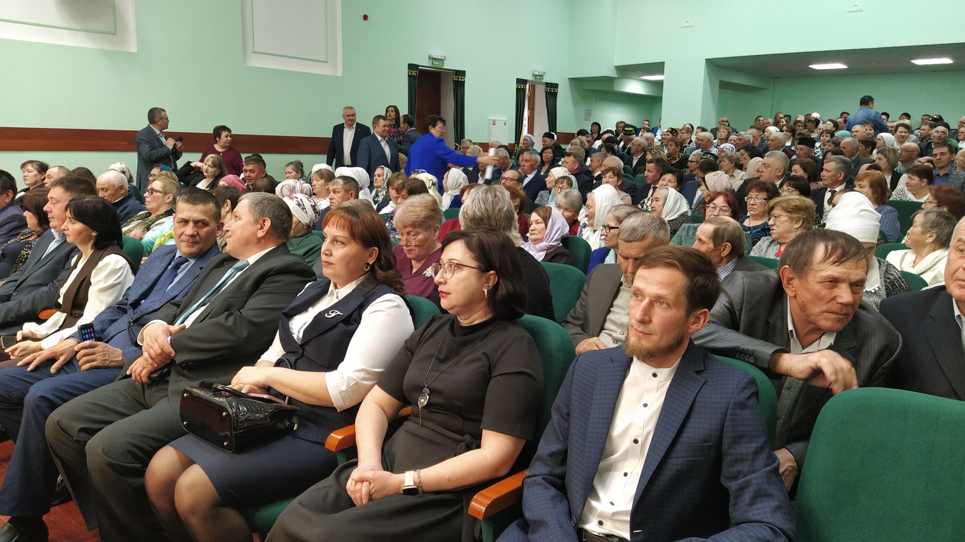 В Кайбицах торжественно отметили 35-летие района