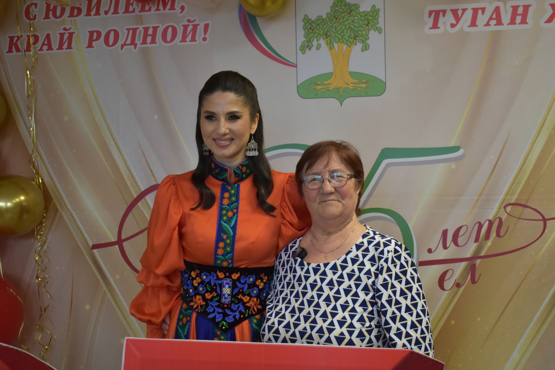 В Кайбицах торжественно отметили 35-летие района