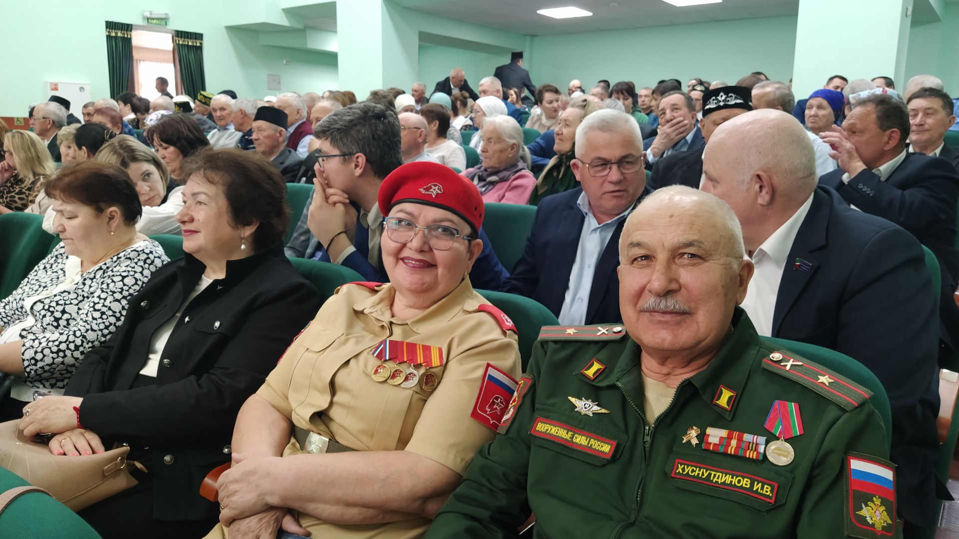 В Кайбицах торжественно отметили 35-летие района