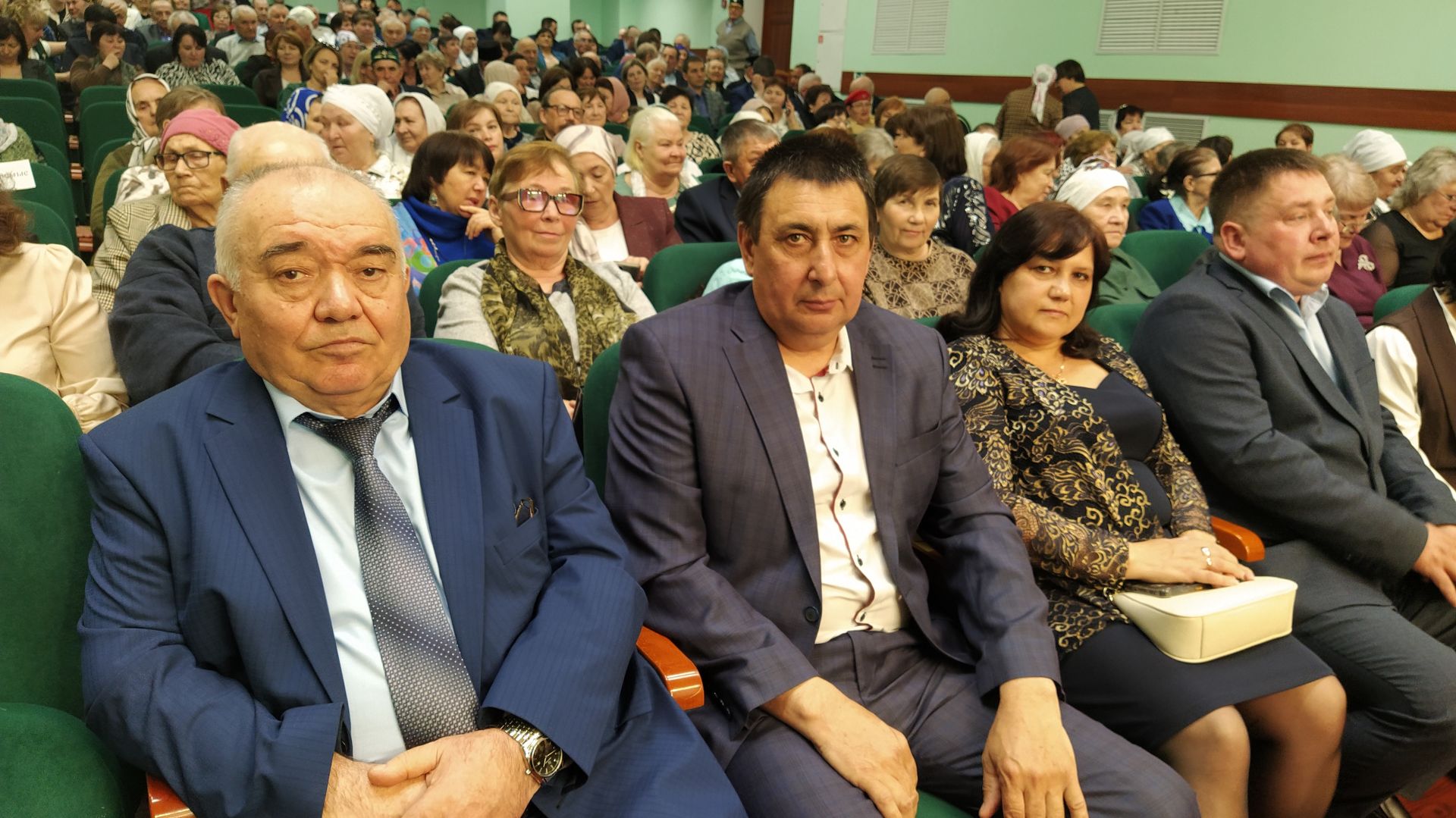 В Кайбицах торжественно отметили 35-летие района
