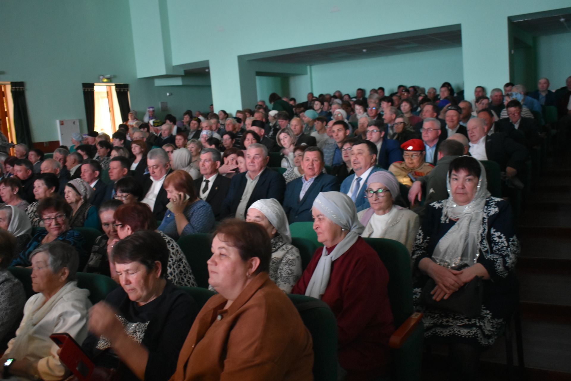 В Кайбицах торжественно отметили 35-летие района