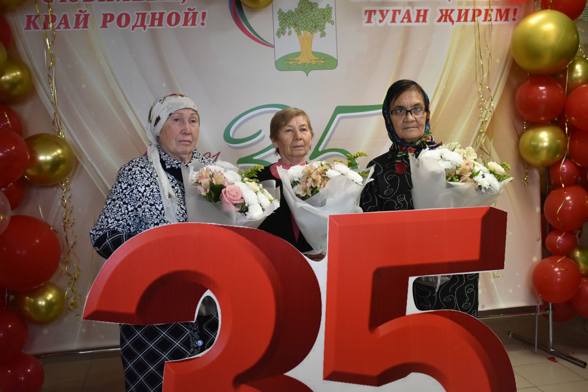 В Кайбицах торжественно отметили 35-летие района