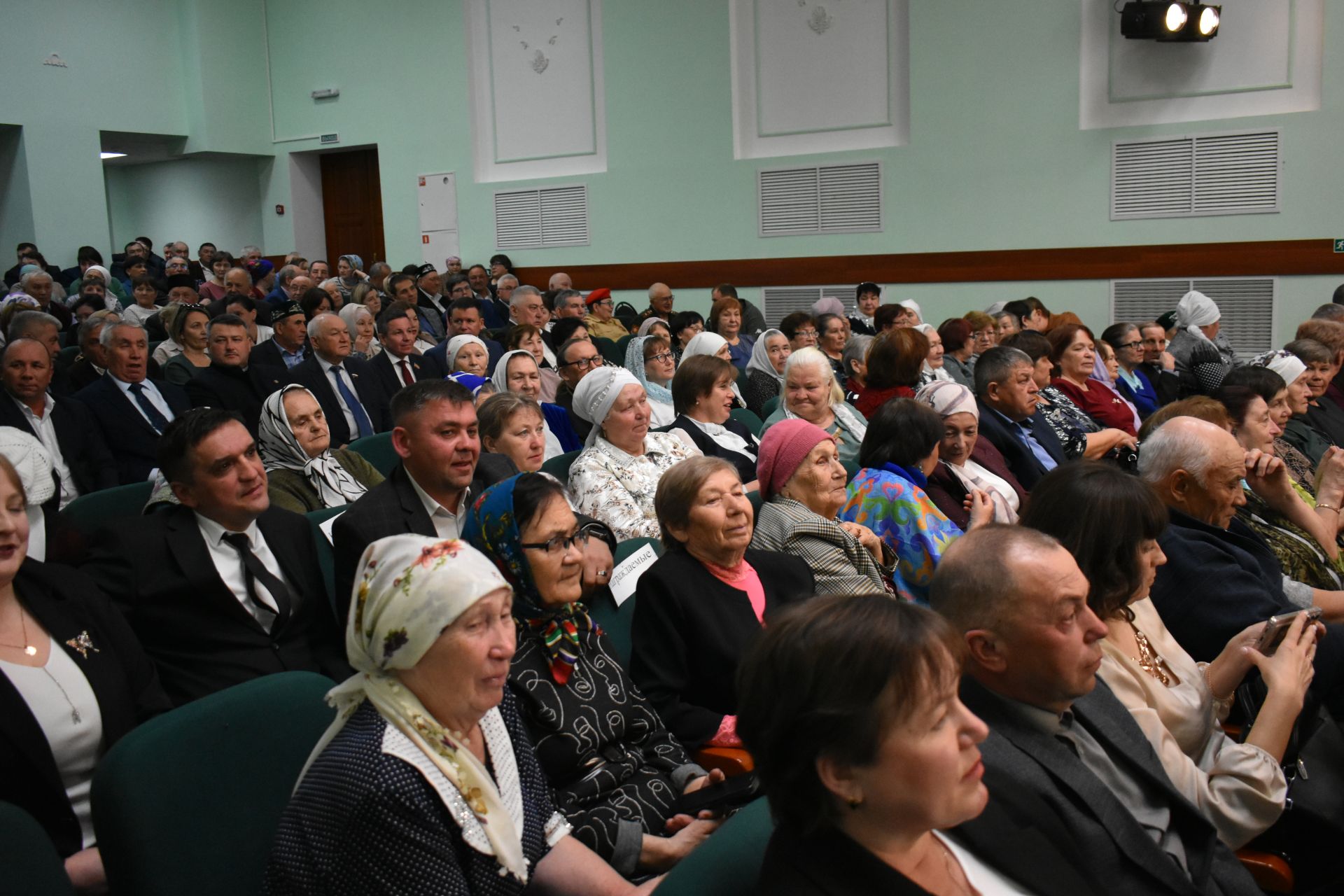 В Кайбицах торжественно отметили 35-летие района