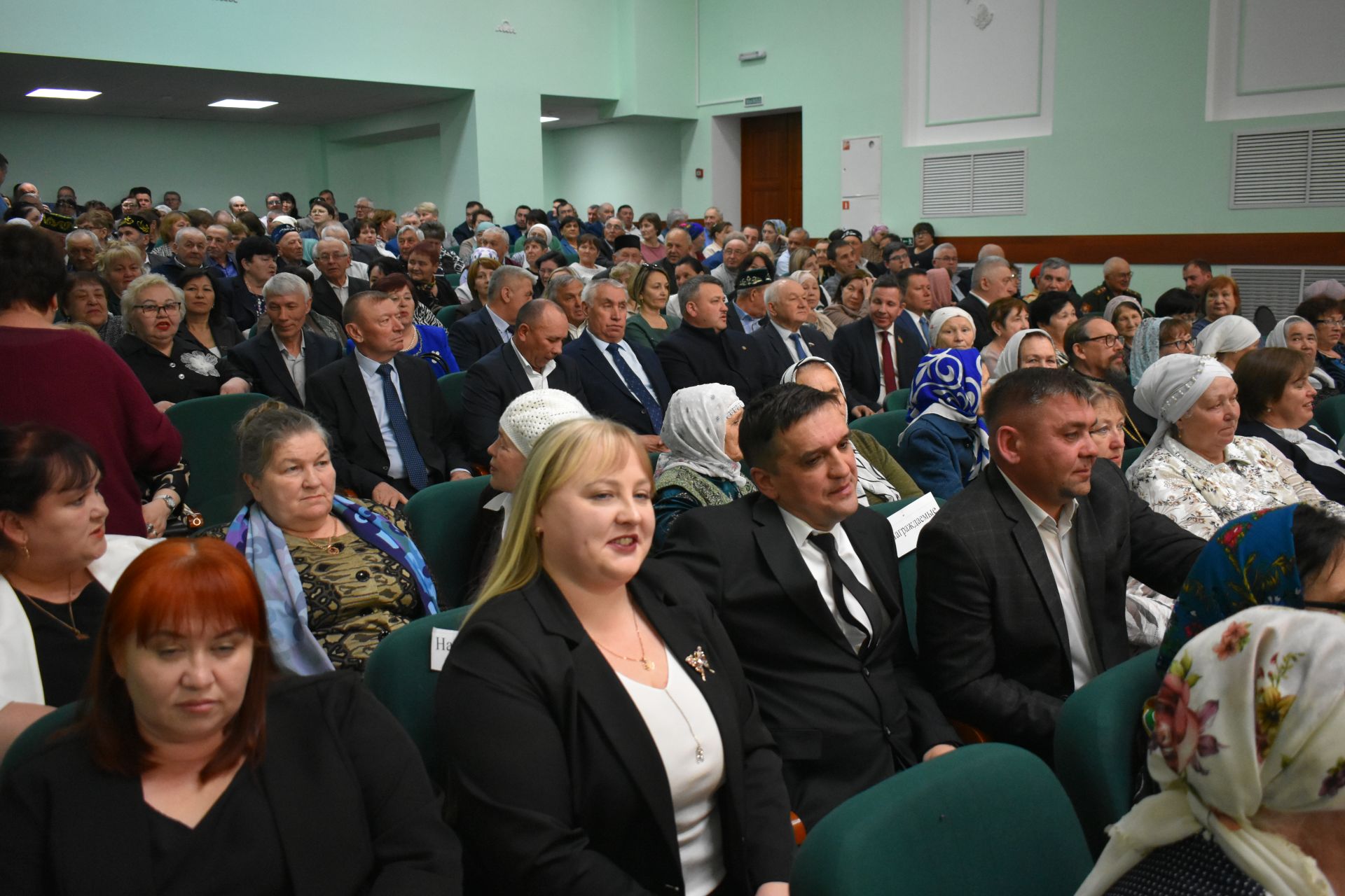 В Кайбицах торжественно отметили 35-летие района