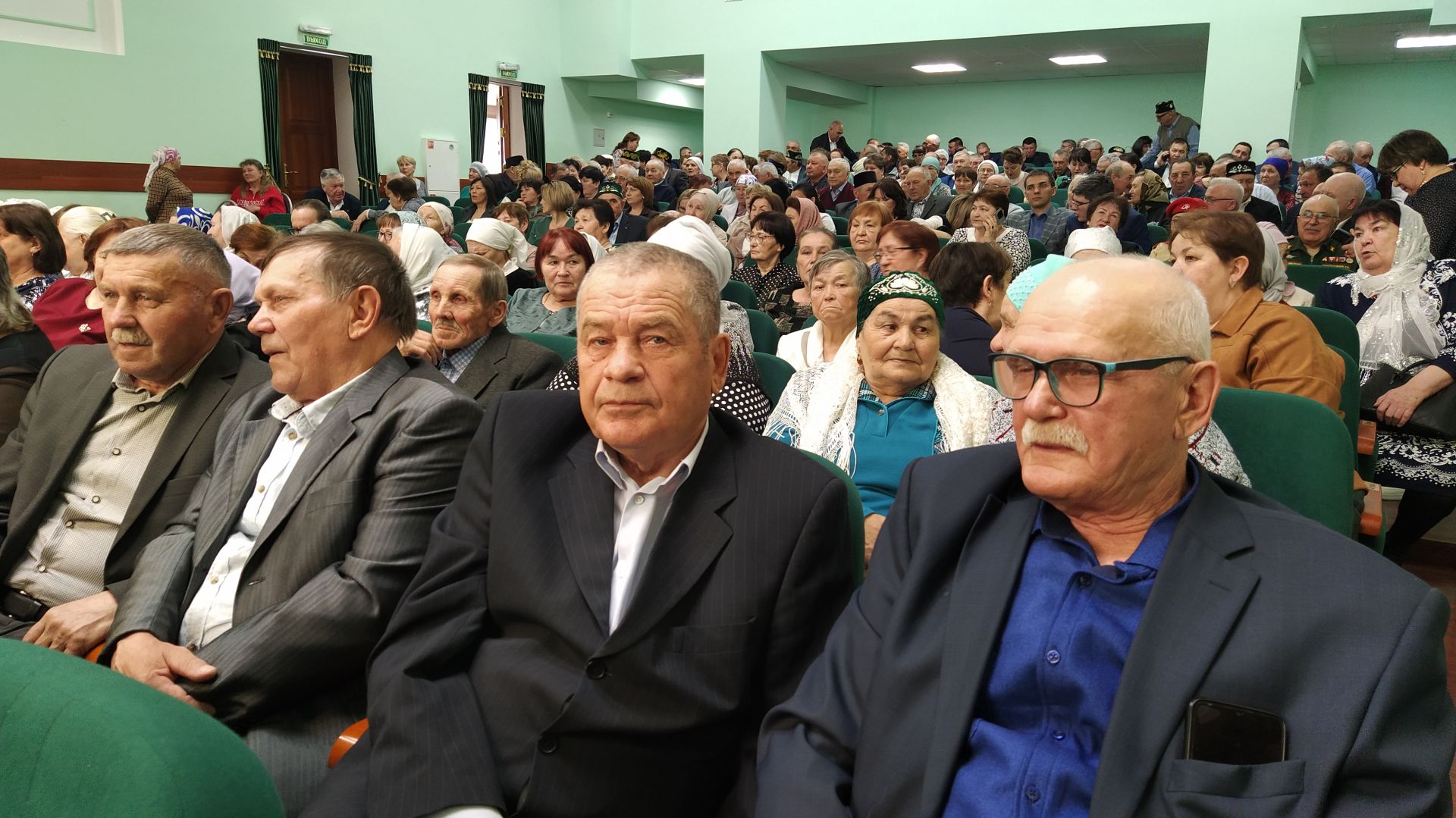В Кайбицах торжественно отметили 35-летие района
