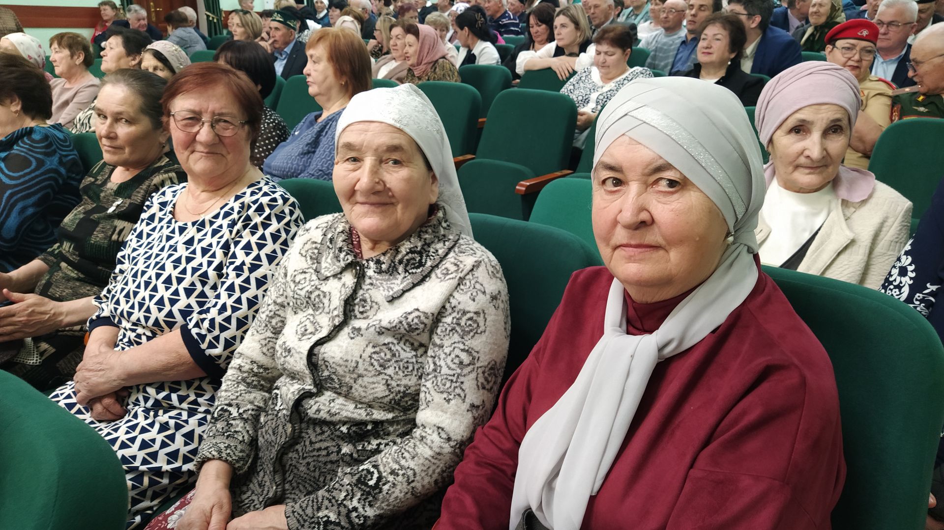 В Кайбицах торжественно отметили 35-летие района