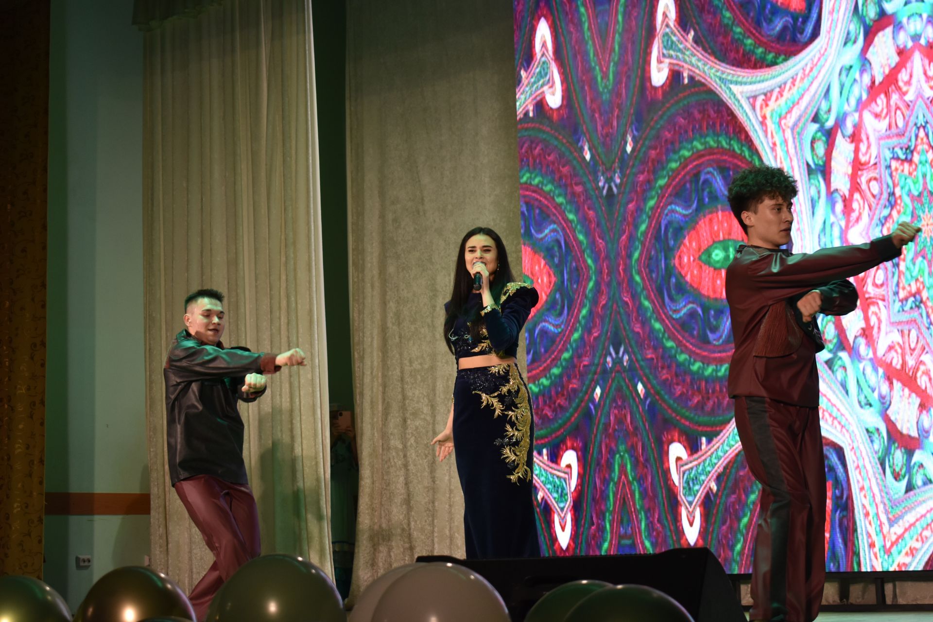 В Кайбицах торжественно отметили 35-летие района