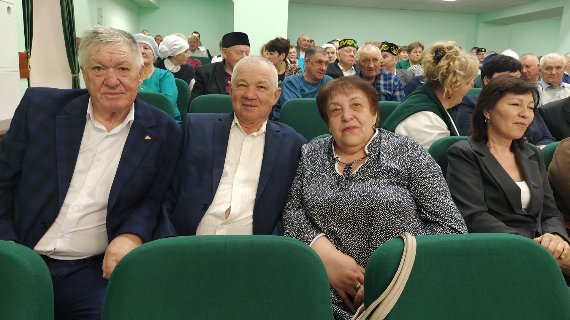 В Кайбицах торжественно отметили 35-летие района