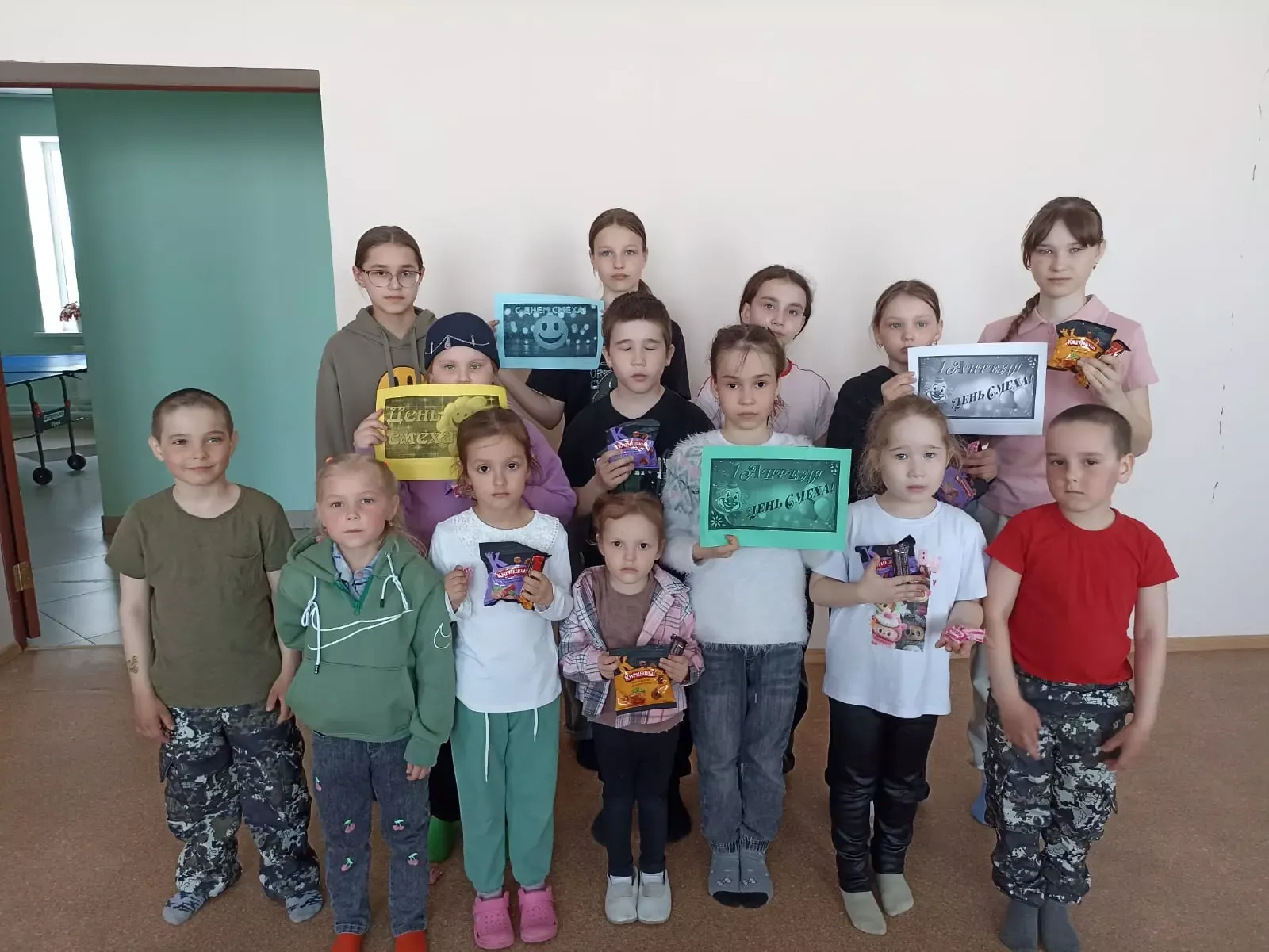 В Берлибашском сельском клубе состоялась детская программа «День веселья, радости и смеха!»