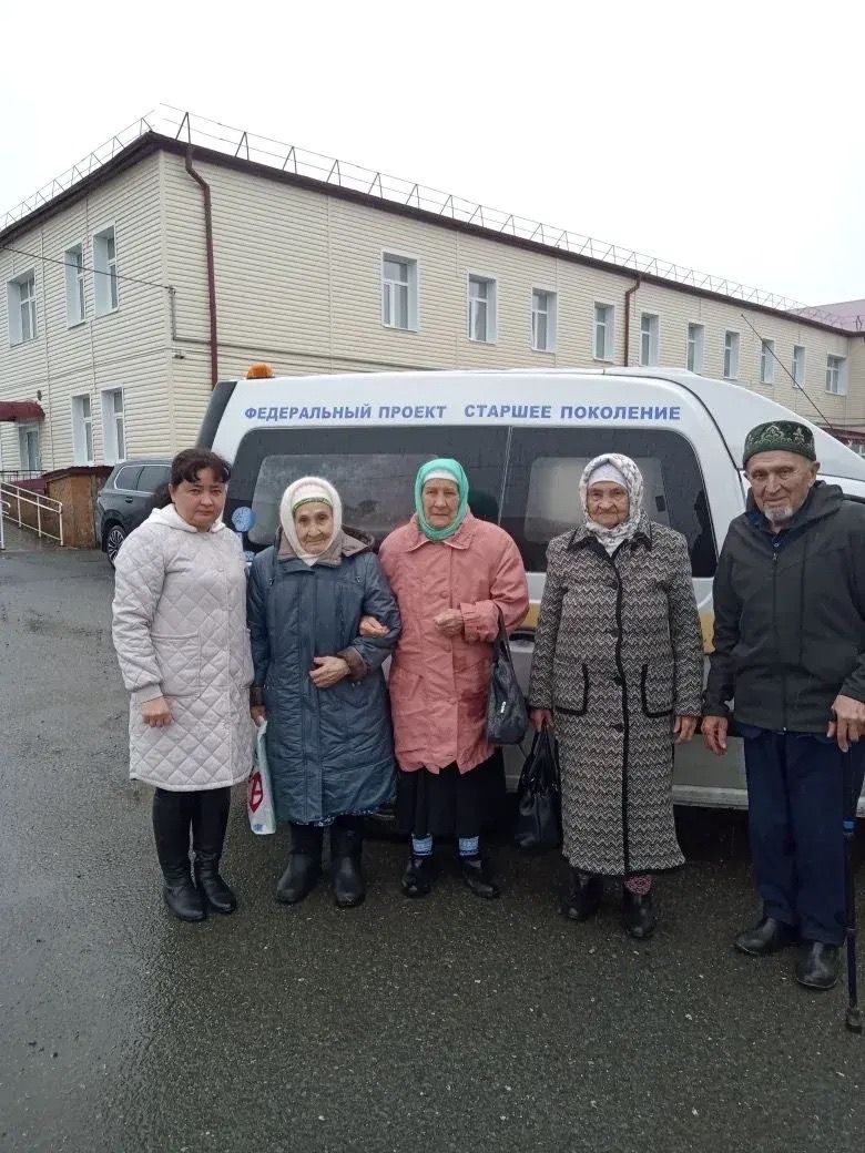 В Кайбицком районе успешно реализуется нацпроект «Демография»