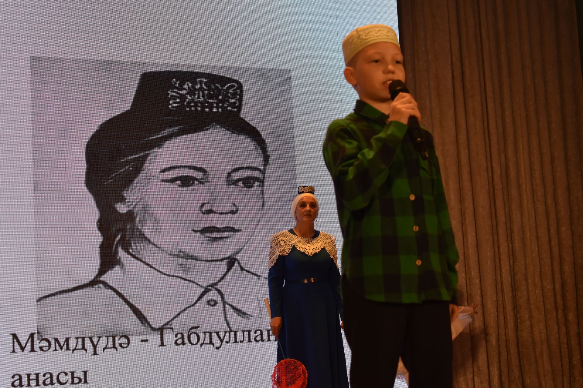 Кайбычта Габдулла Тукайның тууына 140 ел тулуга багышланган Туган тел һәм шигърият бәйрәме узды
